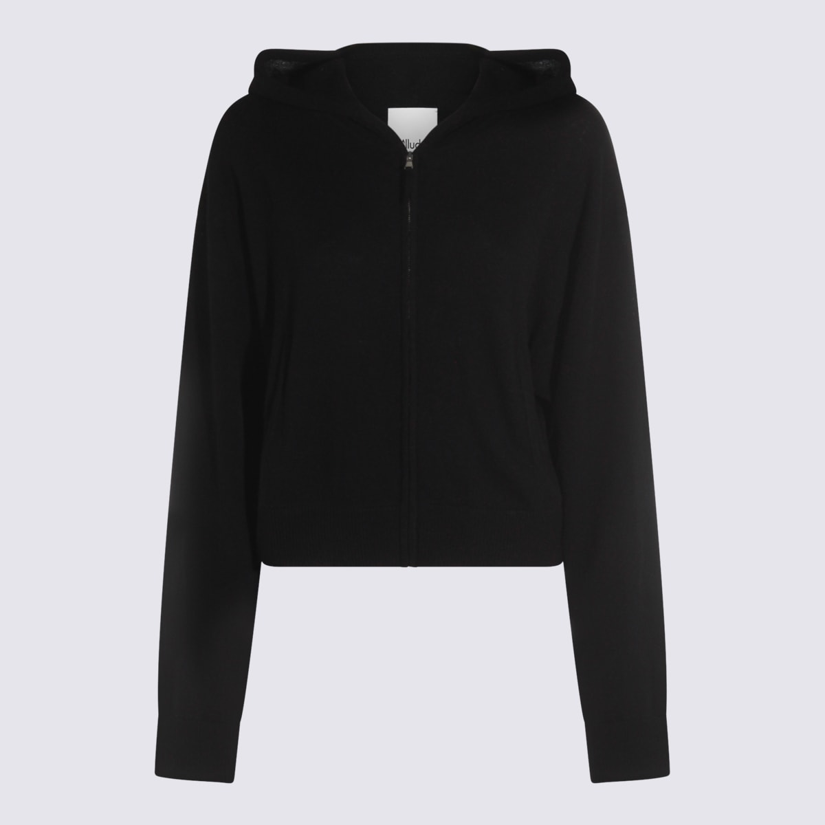 Allude Sweaters Blacks And Greys In Black