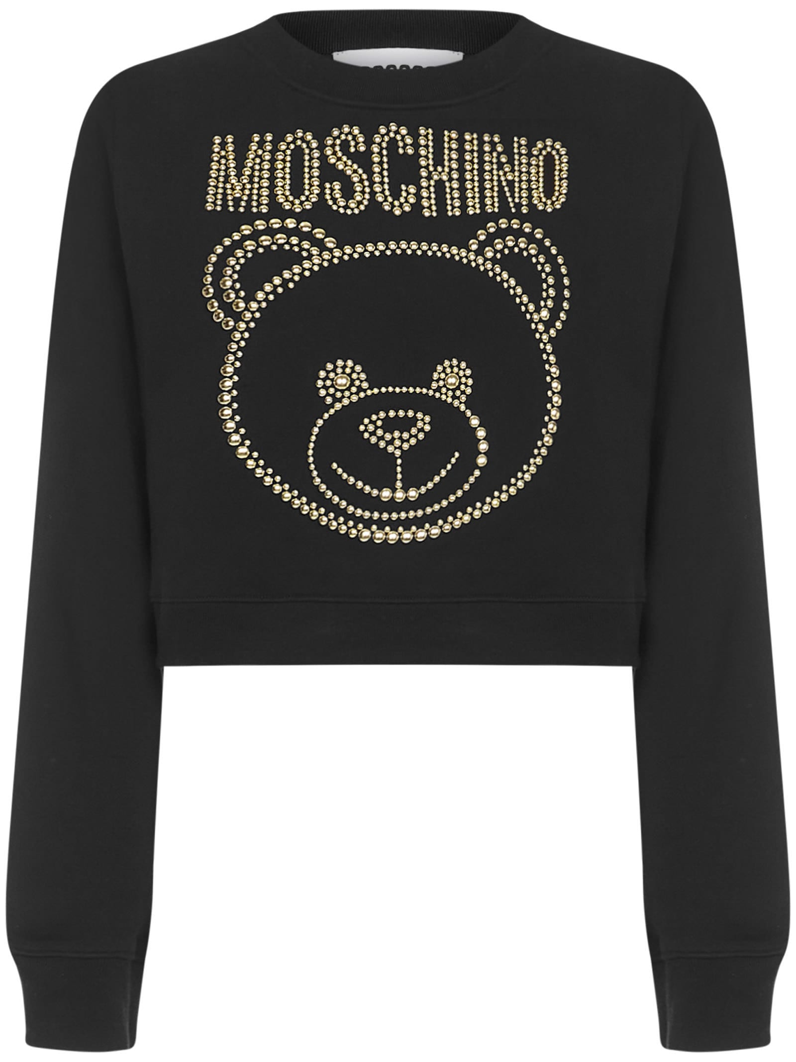 Moschino Teddy Studs Sweatshirt