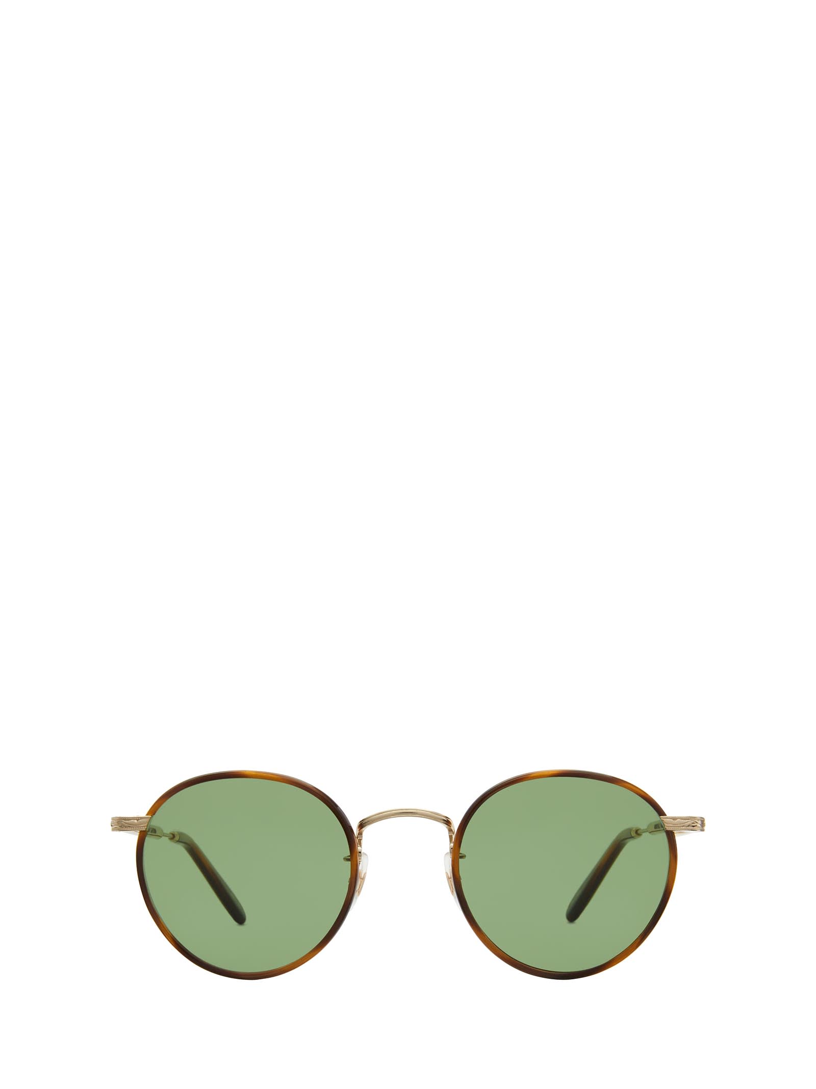 Garrett Leight Wilson Sun Demi Blonde-gold Sunglasses