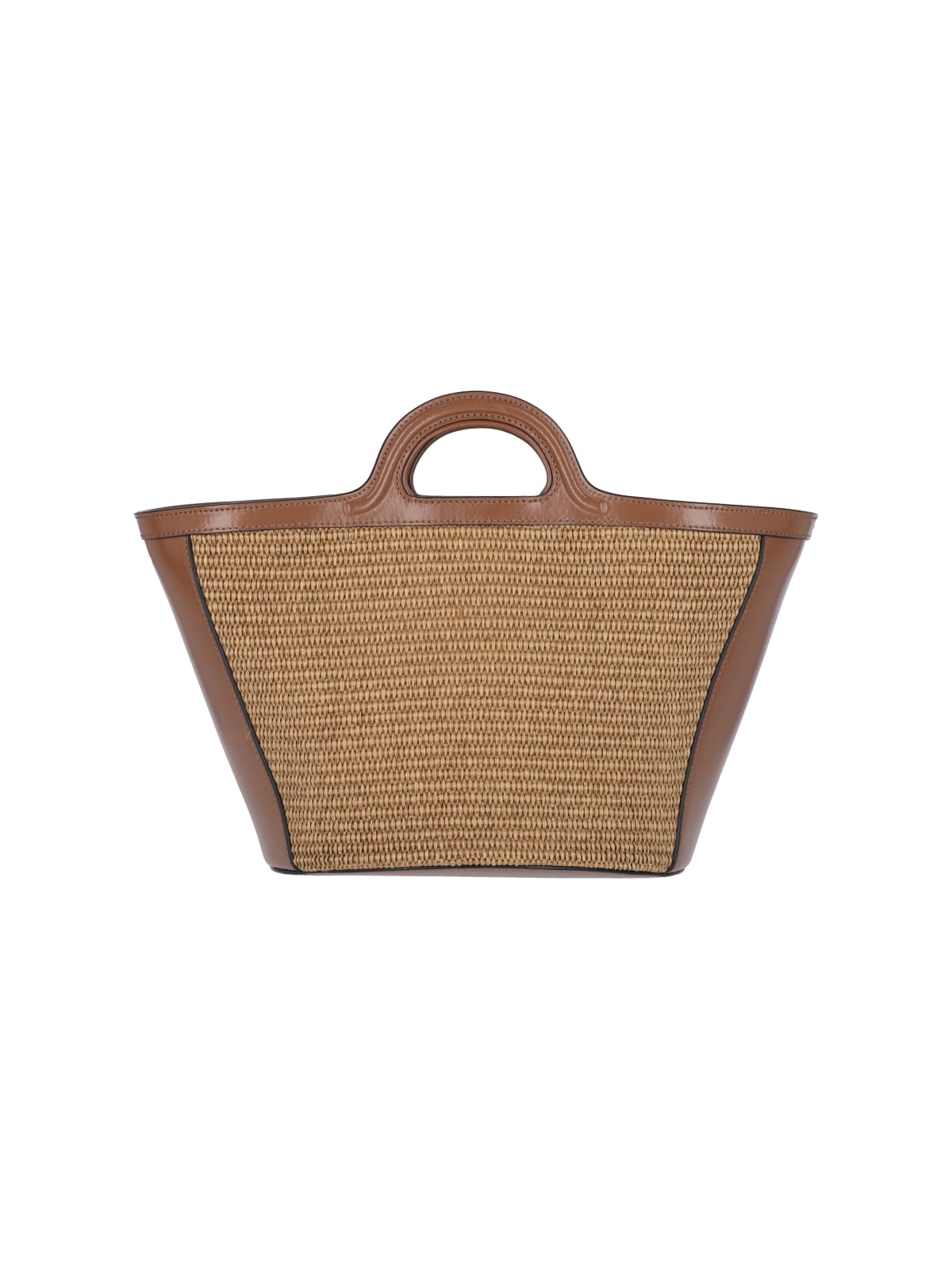 Marni Tropicalia Small Tote Bag In Multi