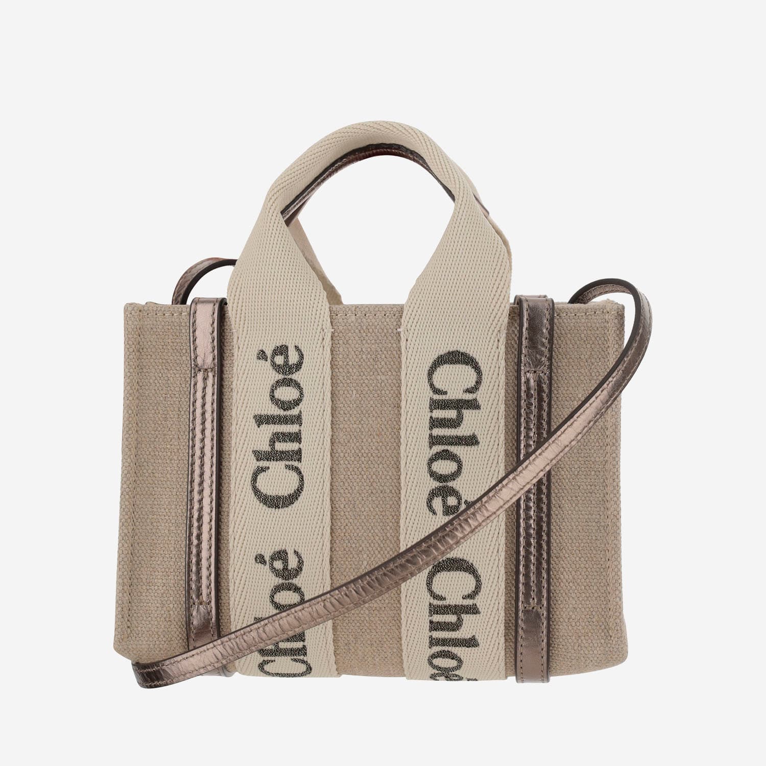 Chloé Woody Small Tote Bag