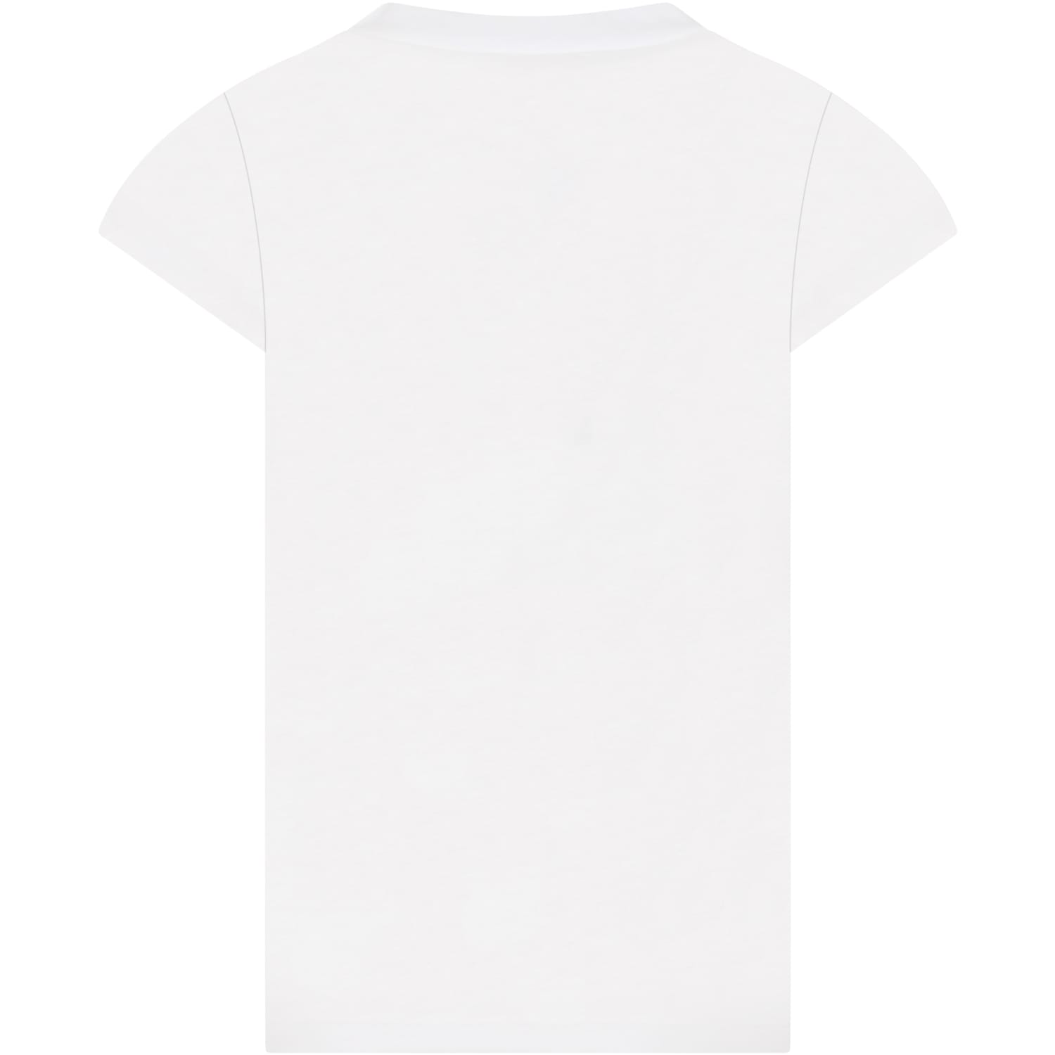 Shop Levi's White T-shirt For Boy With Logo