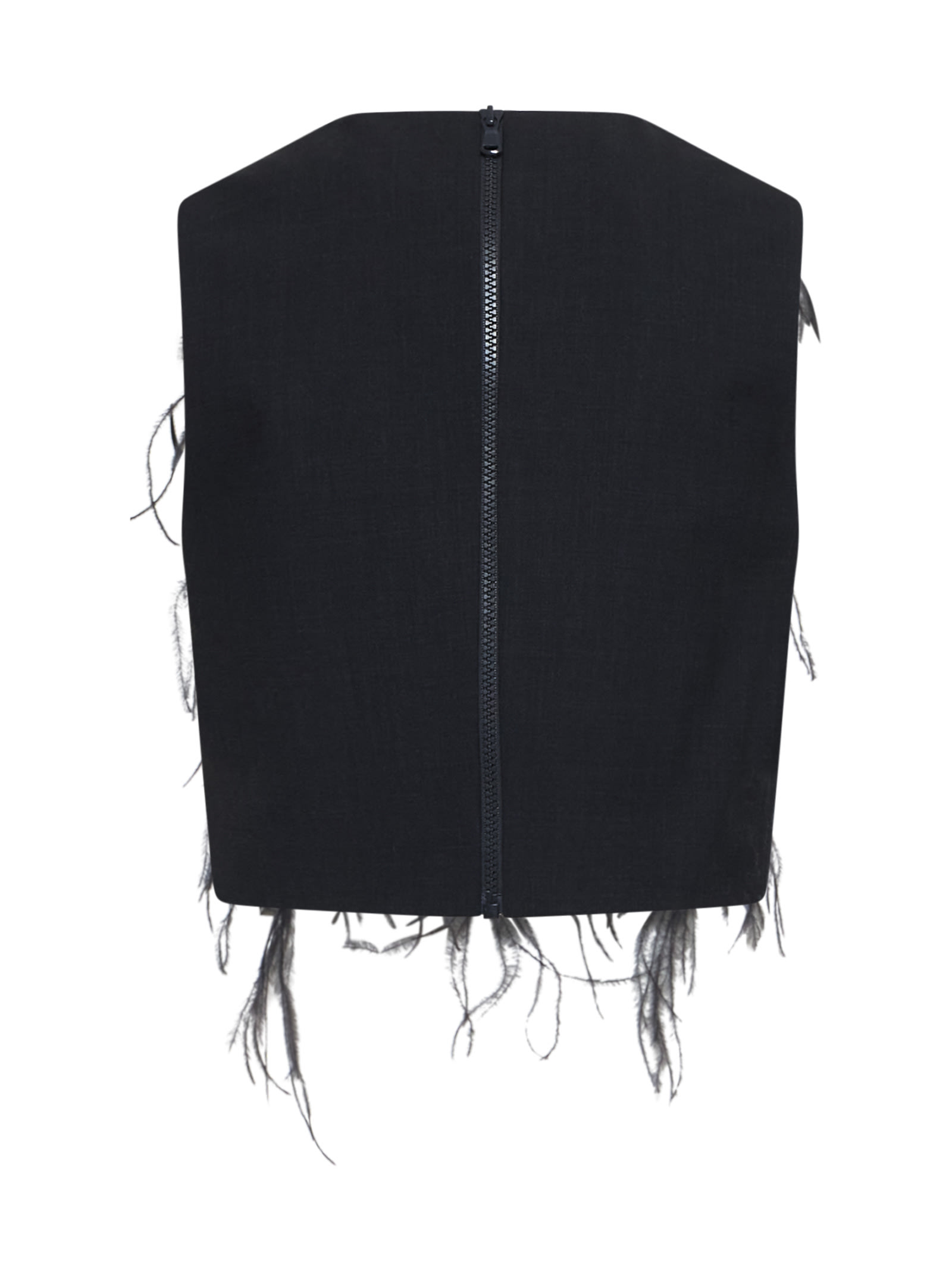 Shop Brunello Cucinelli Top In Black