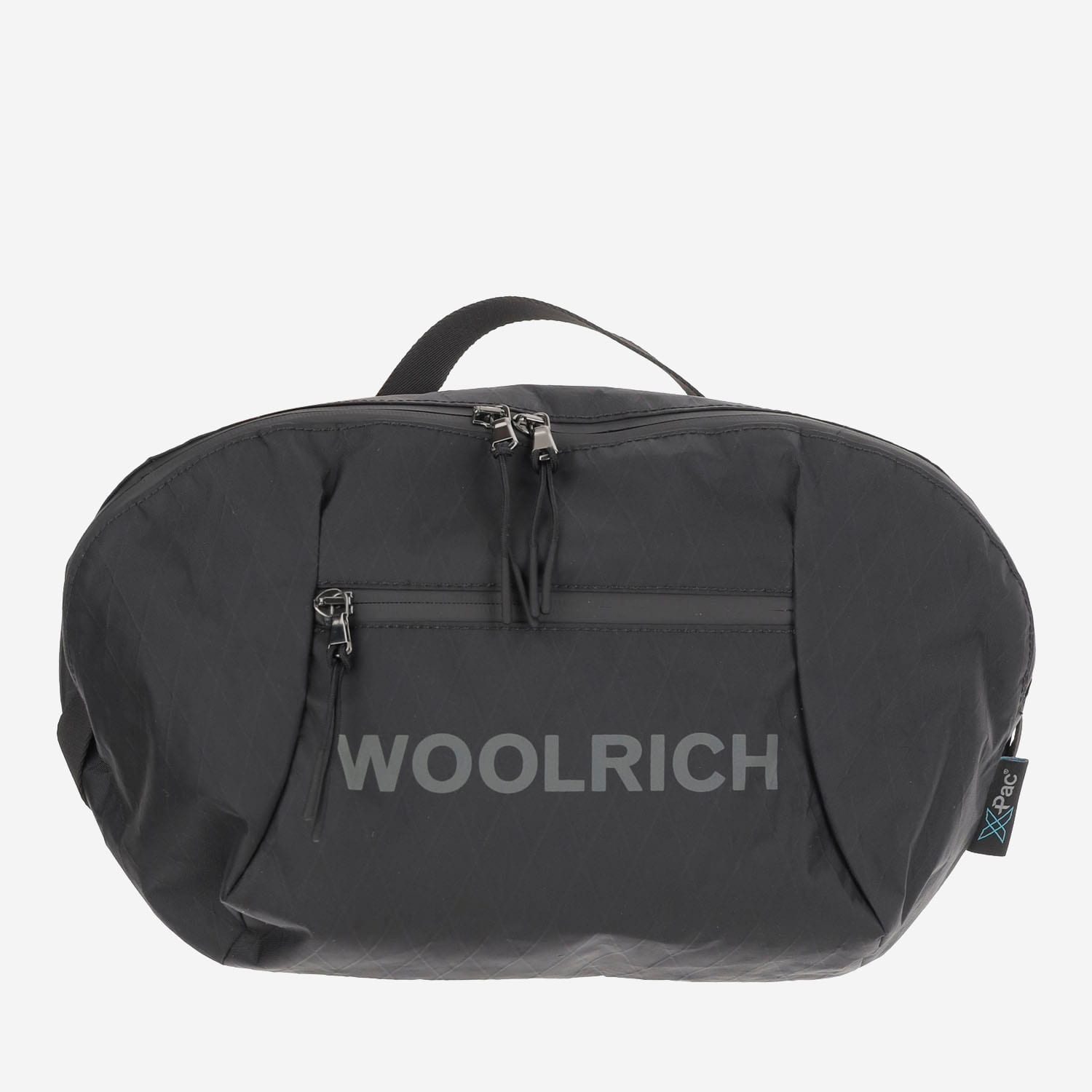 Shop Woolrich X-pac Shoulder Bag By Todd Snyder In Black