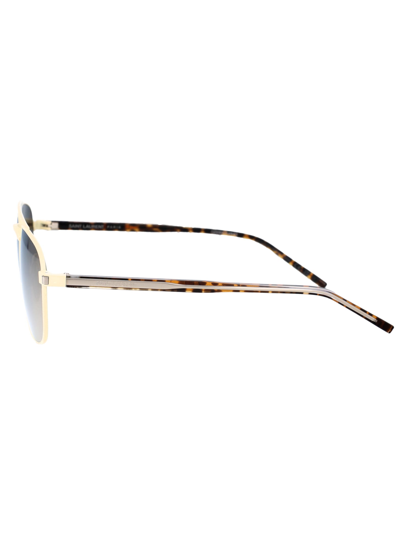 Saint Laurent Sl 665 Sunglasses In Gray
