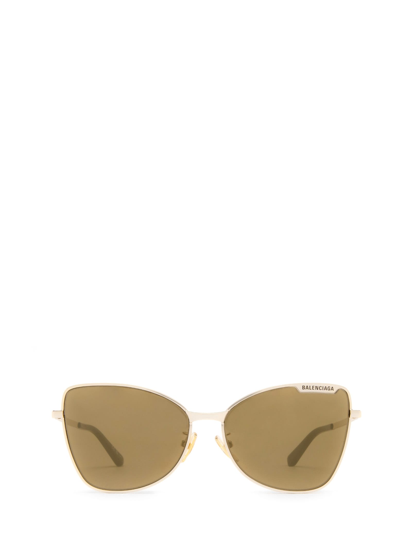 Balenciaga Bb0278s Gold Sunglasses