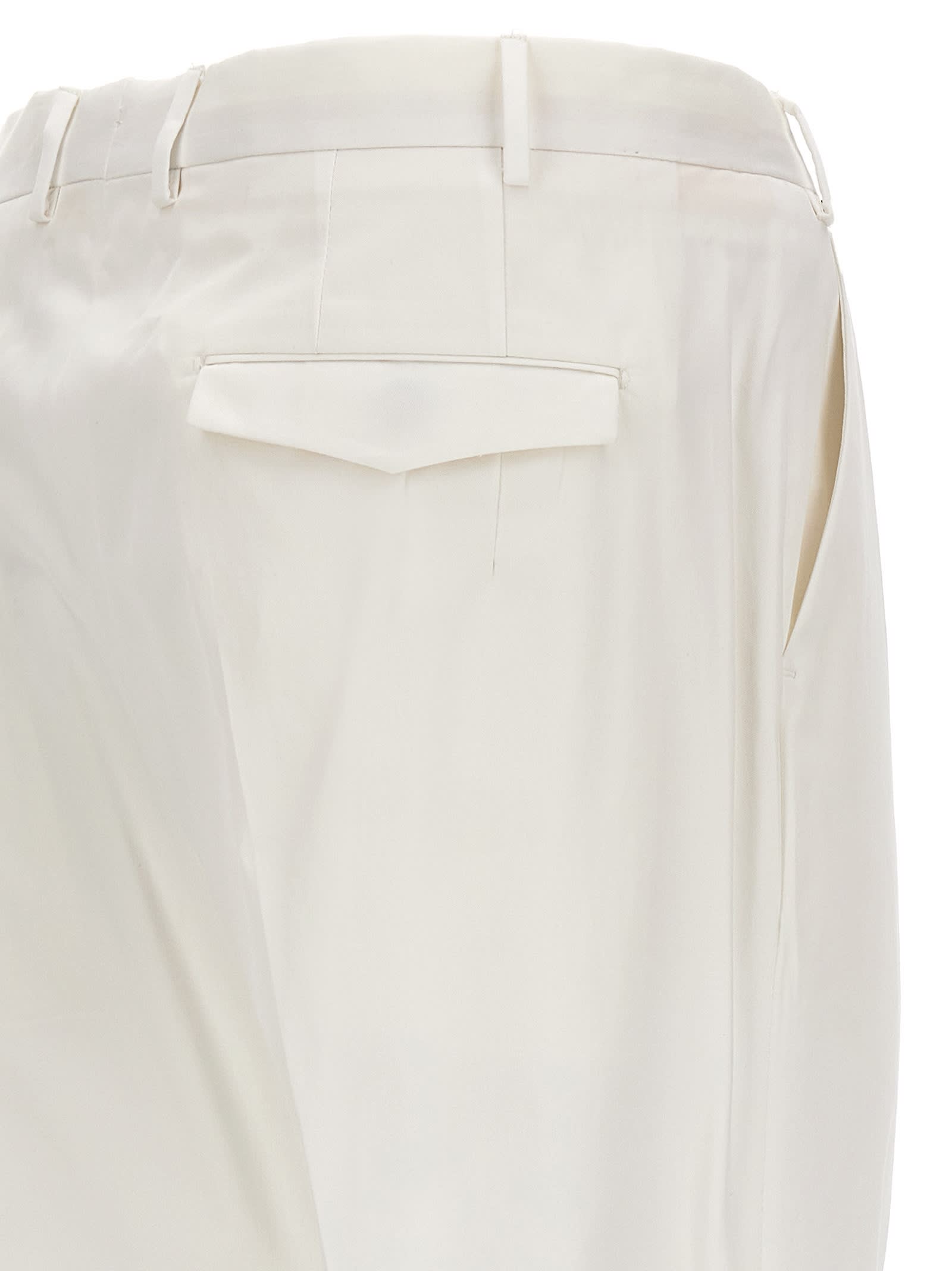 Shop Pt01 Master Pants In White