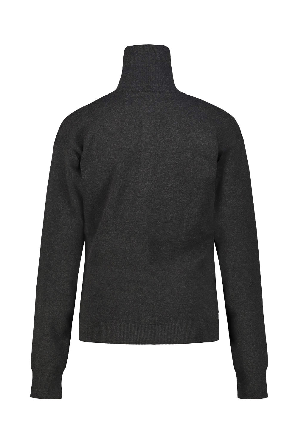 Lemaire Buttoned Fitted Cardigan In Gray