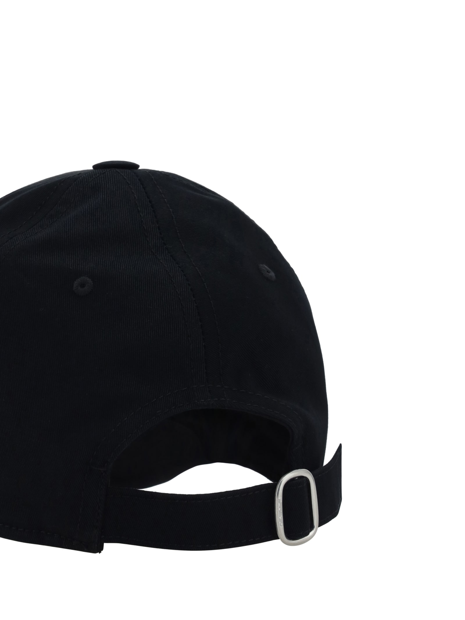 Shop Off-white Baseball Hat In Black/white
