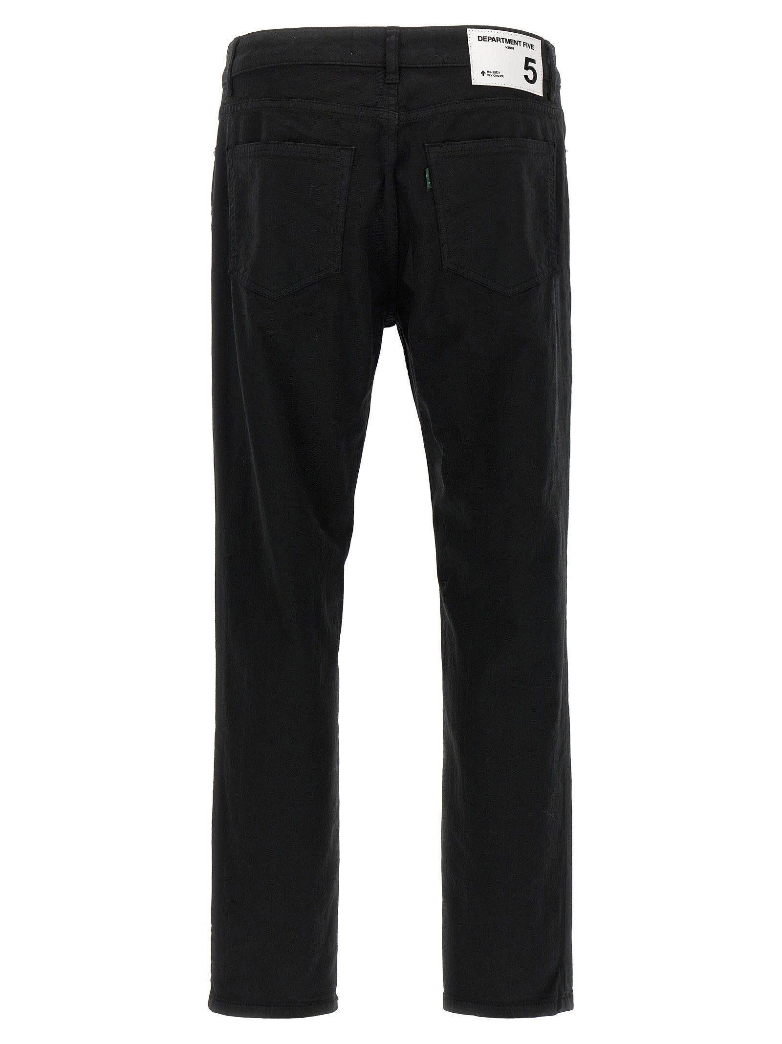 Shop Department Five Drake Jeans In Black