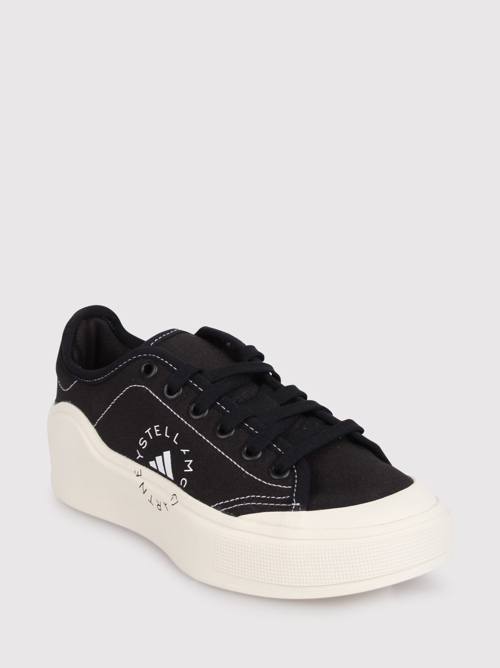 Shop Adidas By Stella Mccartney Court Sneakers