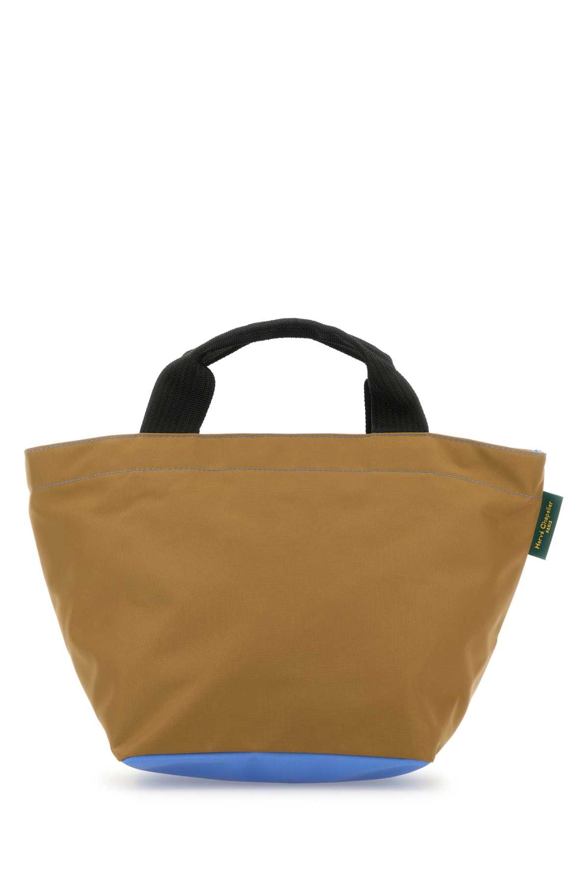 Camel Canvas Shopping Bag