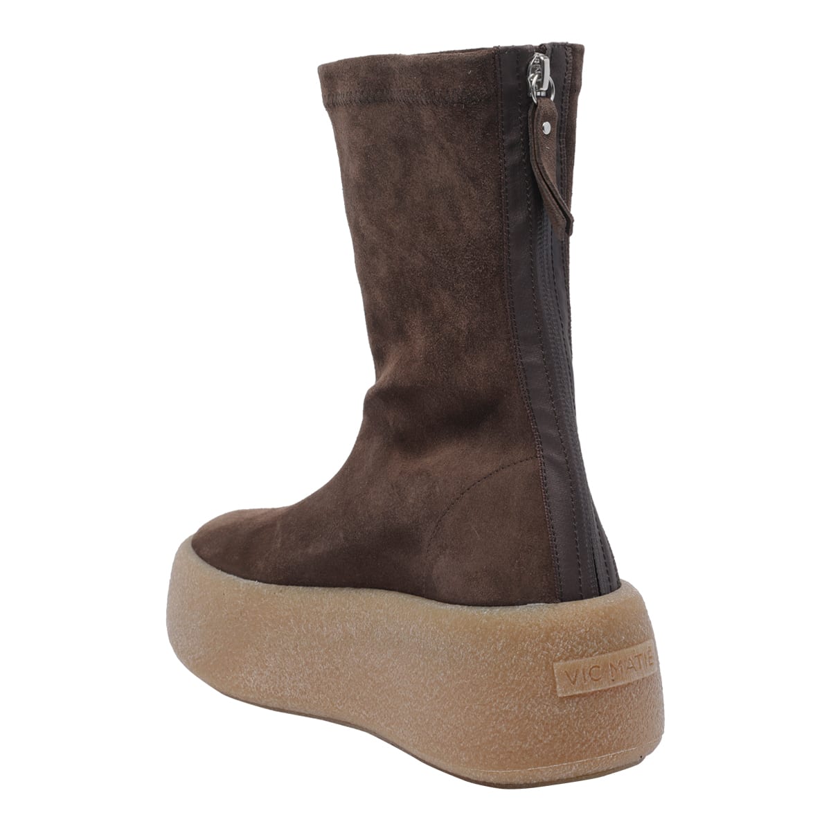 Vic Matie Magnifico Booties In Brown