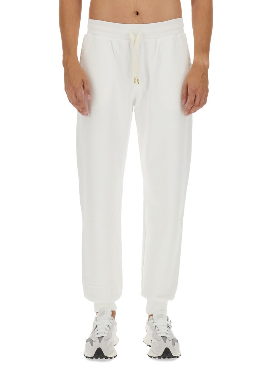 Shop Casablanca Jogging Pants In White