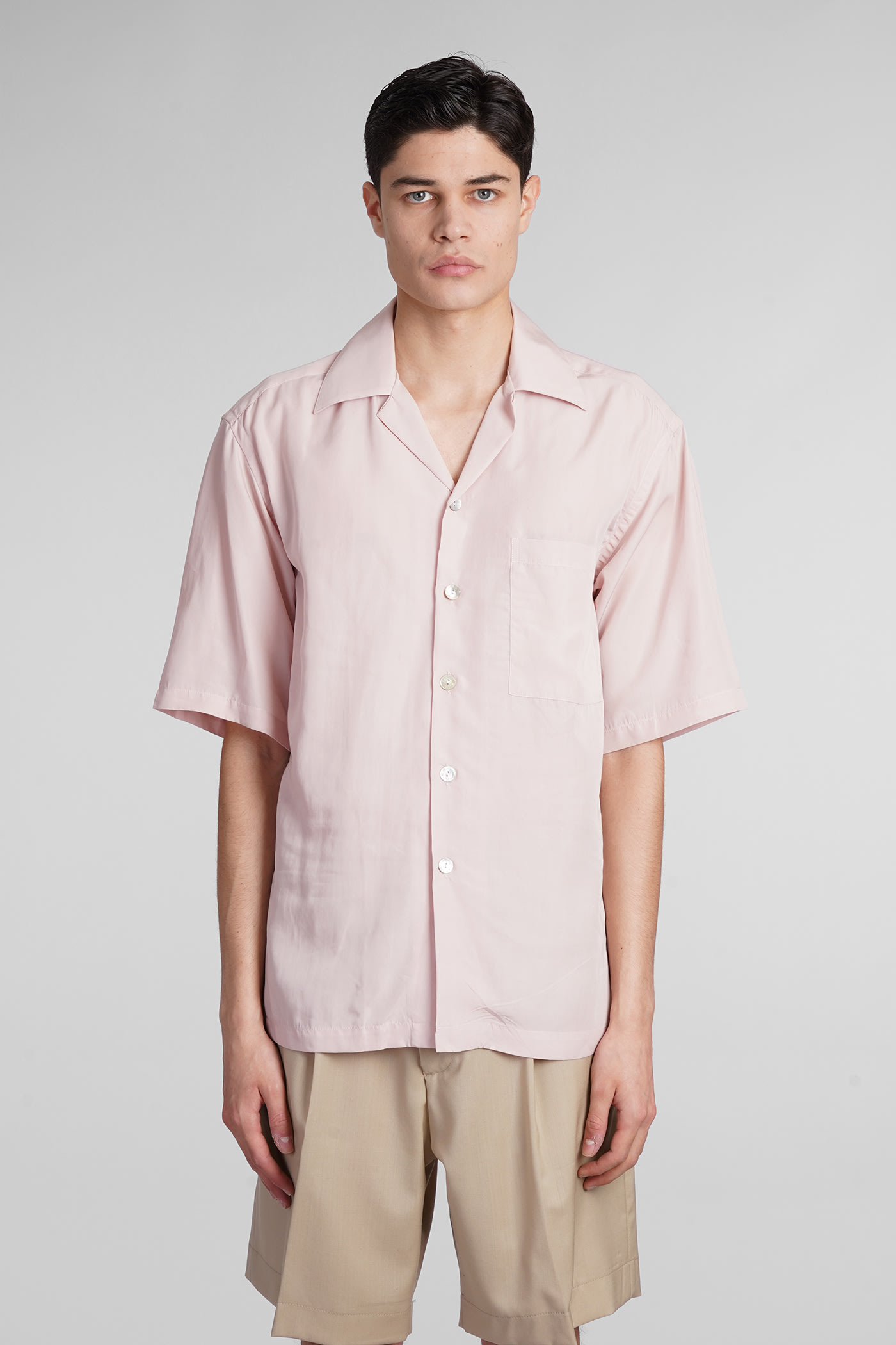 Costumein Robin Shirt In Rose-pink Cly
