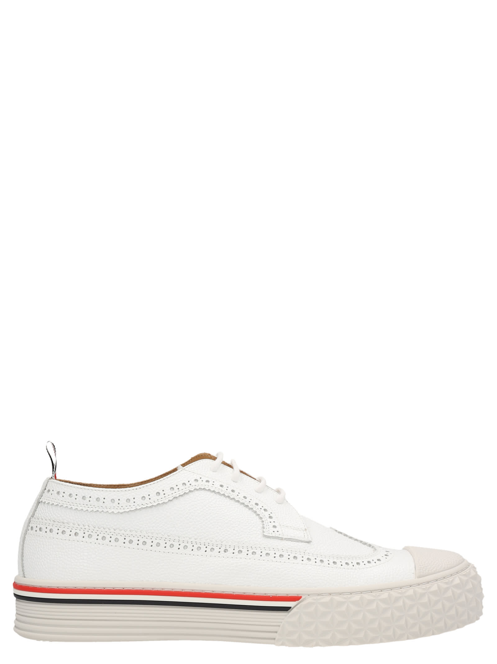 THOM BROWNE LONGWING BROGUE DERBY SHOES
