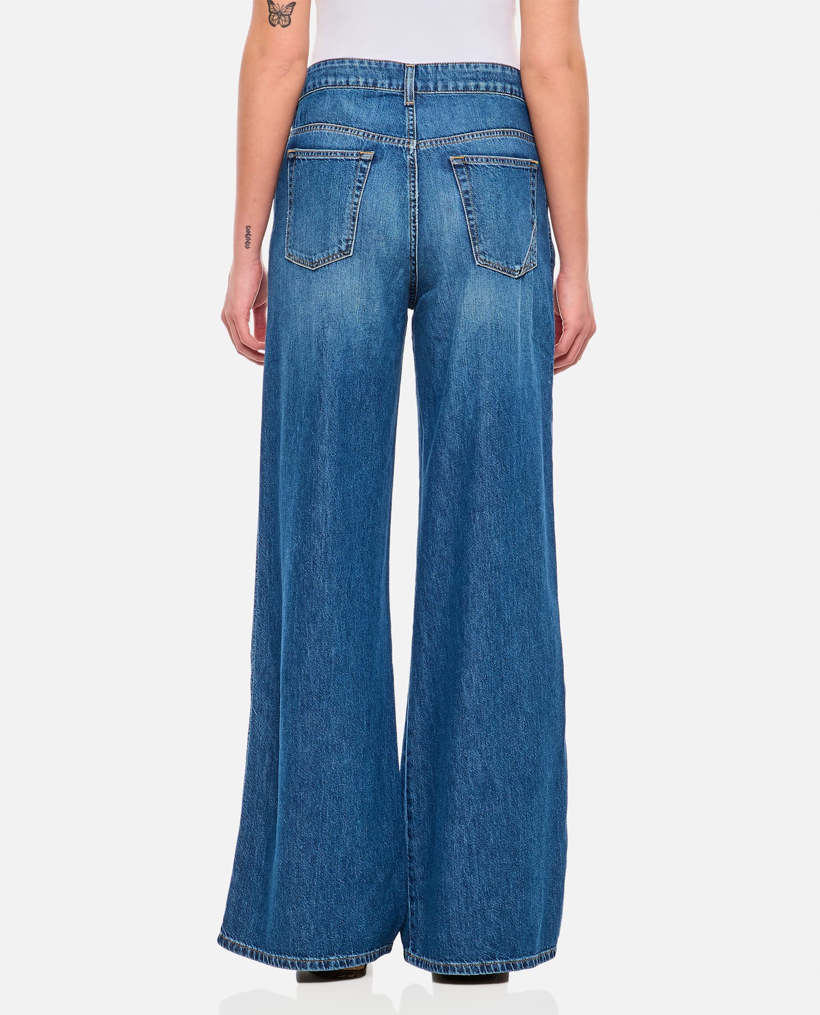 3x1 Dark Blue Denim Jeans In Blue