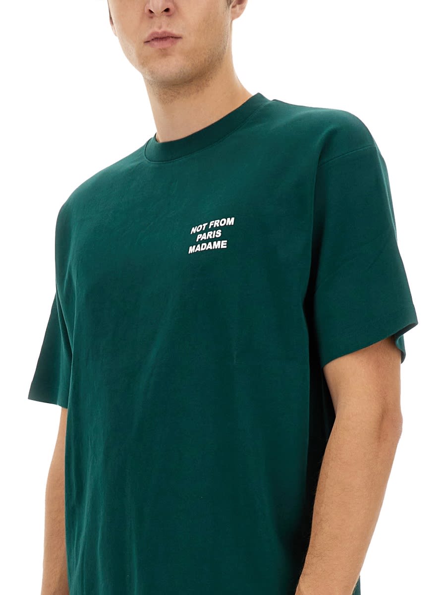 Drôle De Monsieur Le T-shirt Slogan
