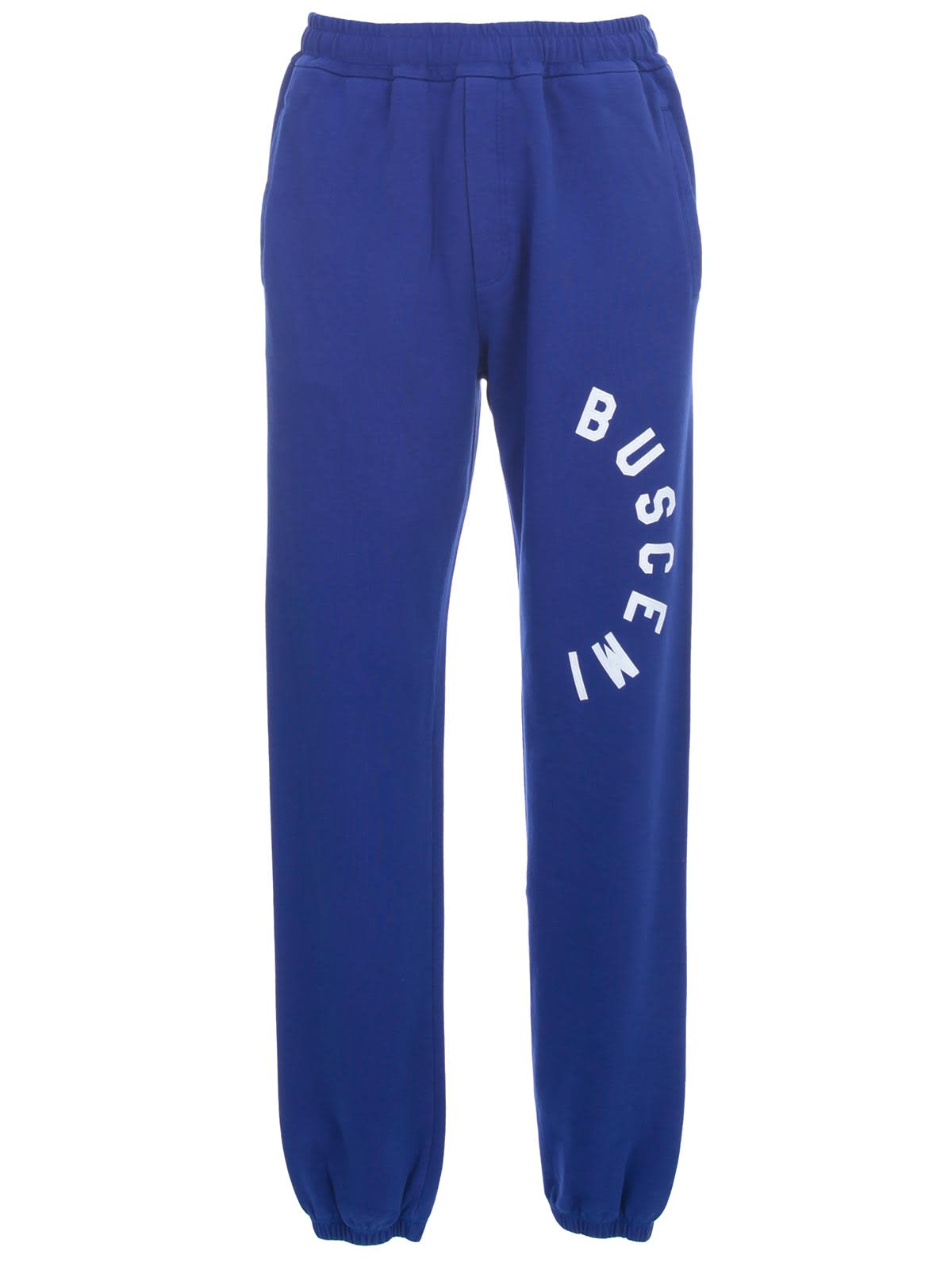 BUSCEMI TACKLE TWILL PRINTED SWEATtrousers,11221401