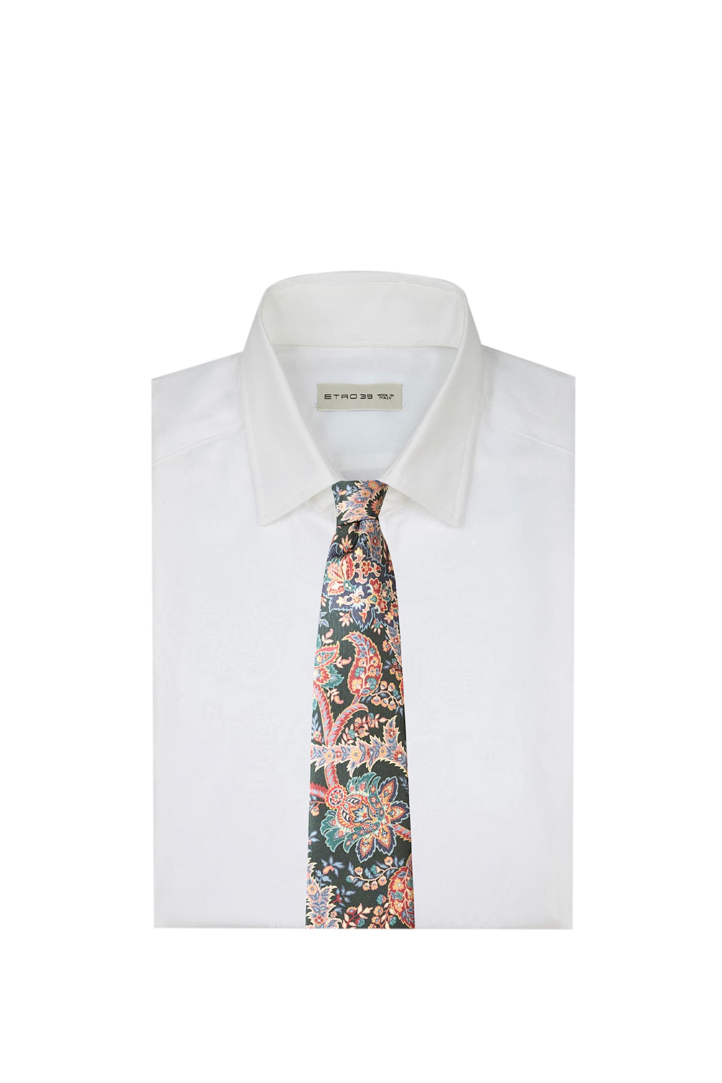 Etro Tie In Multicolour