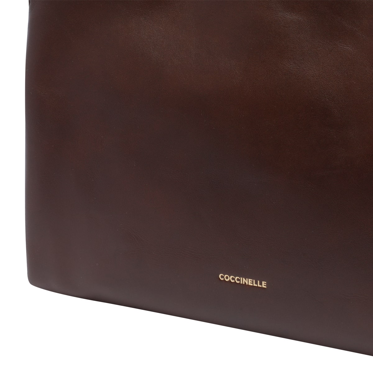 Shop Coccinelle Boheme Shoulder Bag In Brown