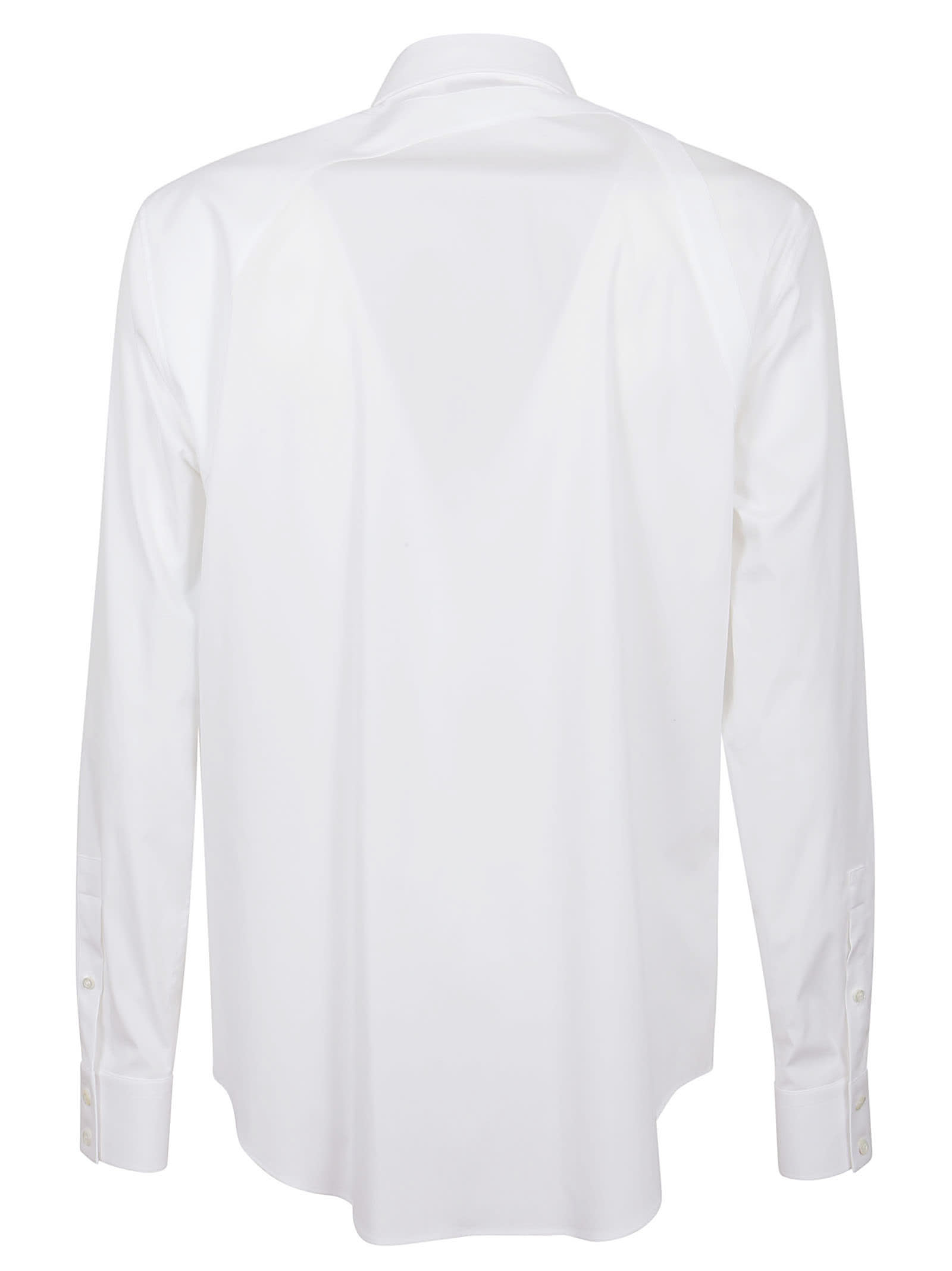 Shop Alexander Mcqueen Shirt In White