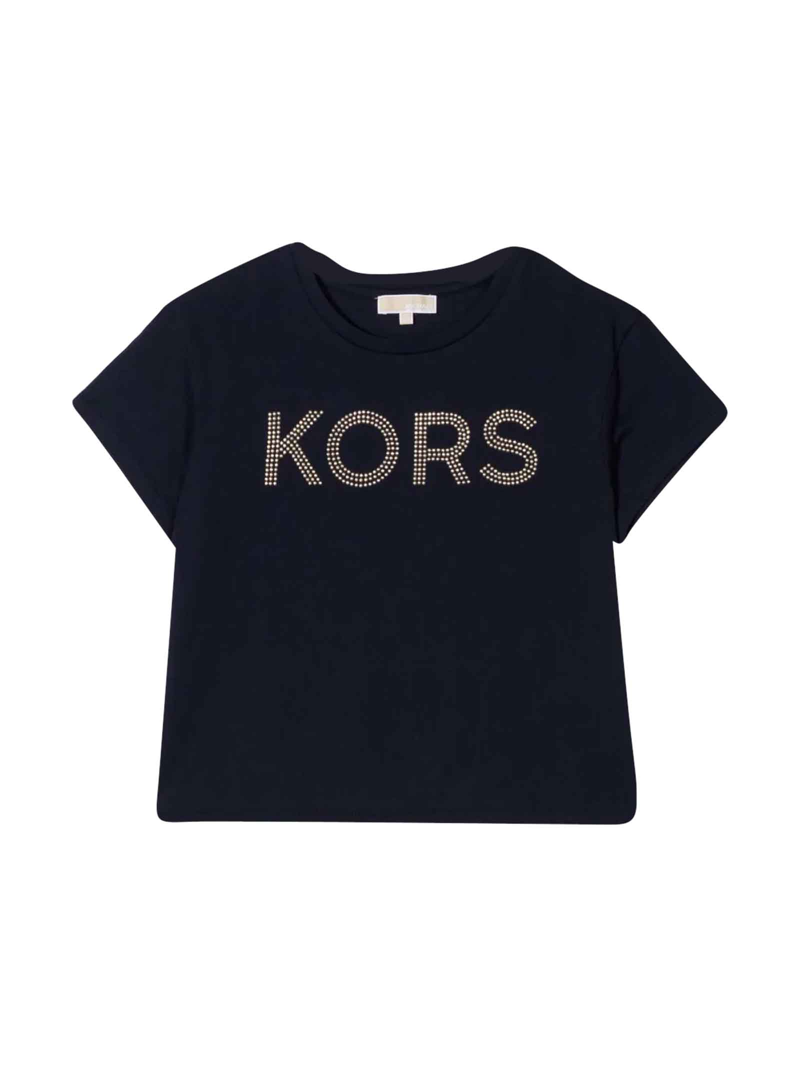 Michael Kors Blue T-shirt Girl