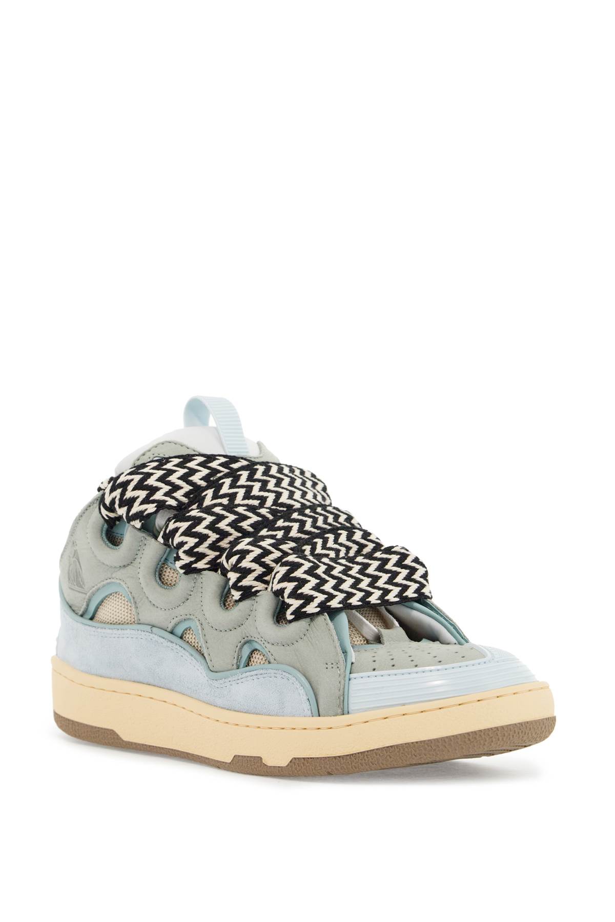 LANVIN CURB SNEAKERS 