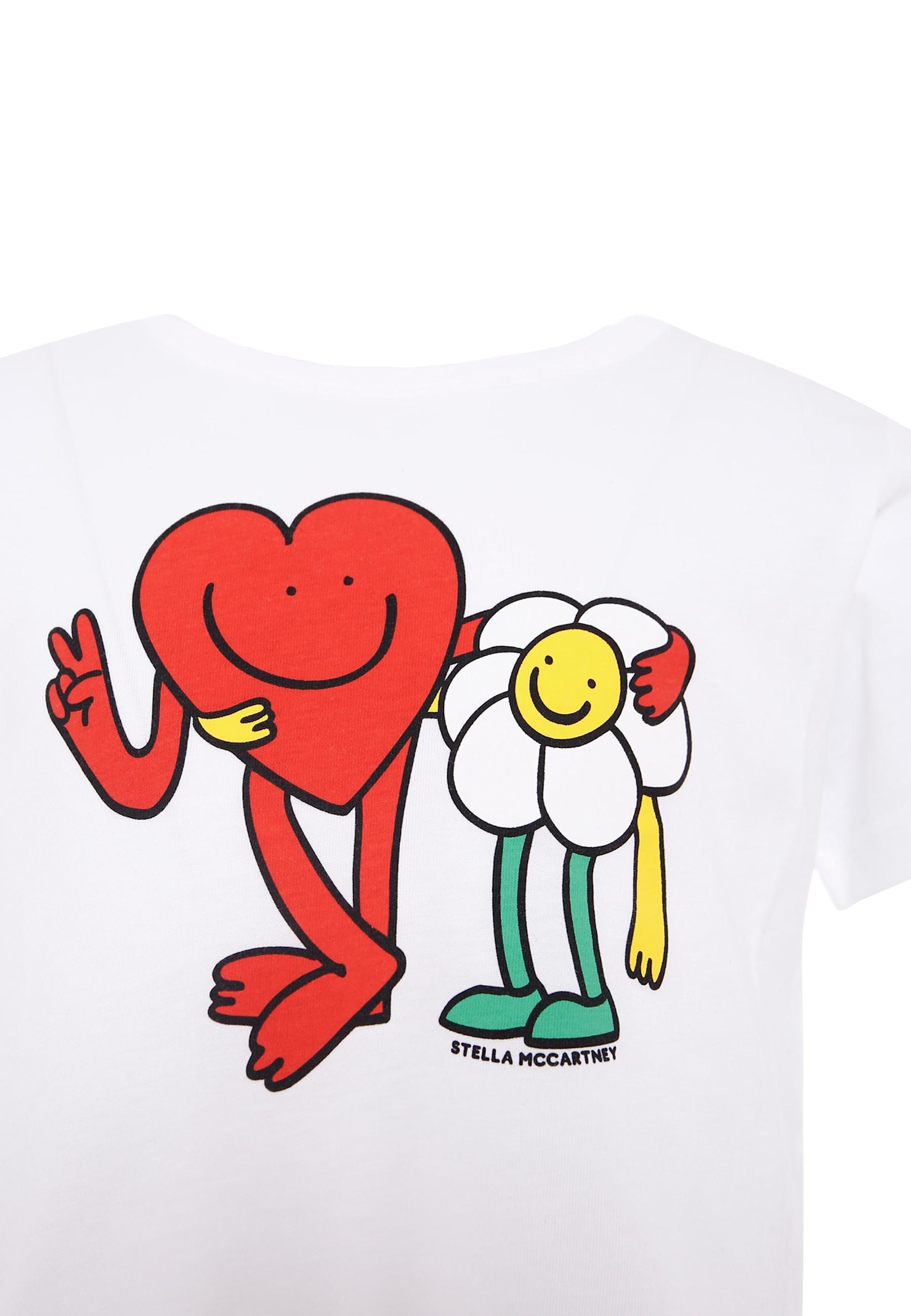 Stella Mccartney T-shirt  Kids Kids Color White In White