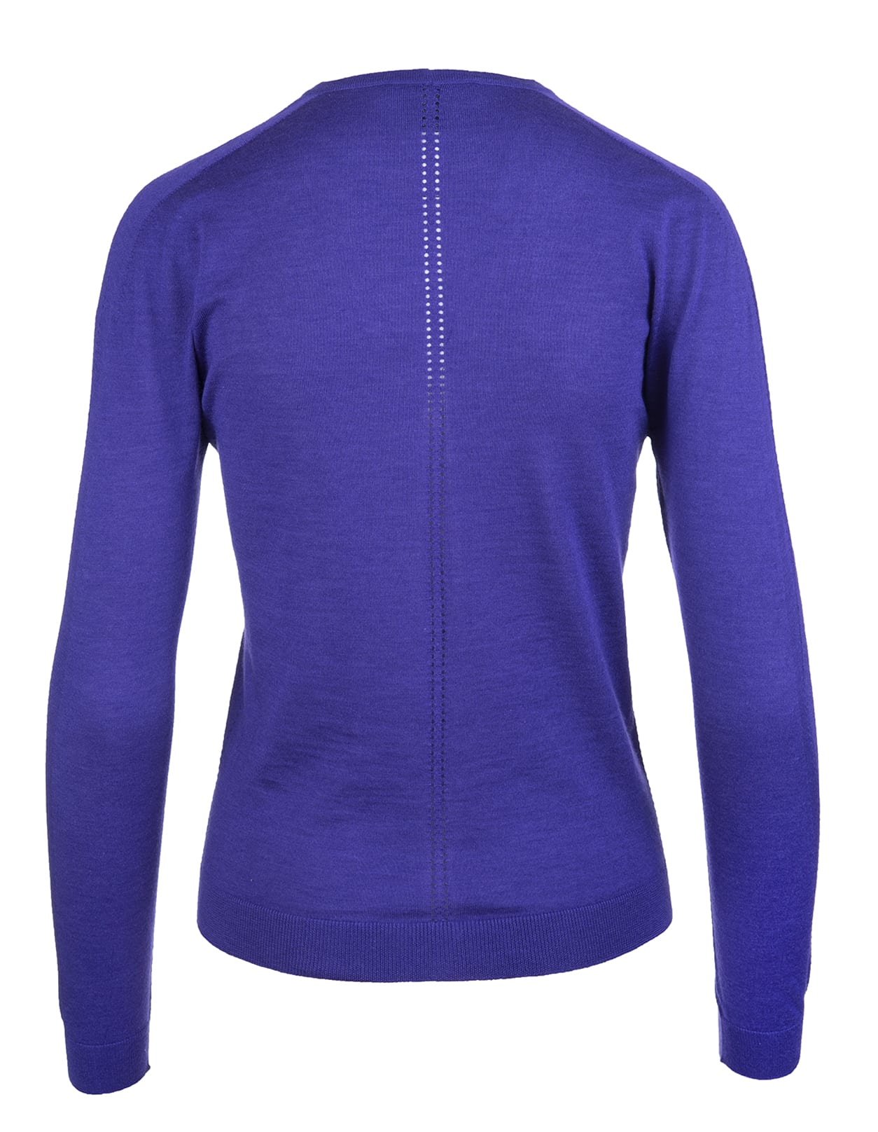 FEDELI FEDELI VIOLET FINE WOOL WOMAN CARDIGAN