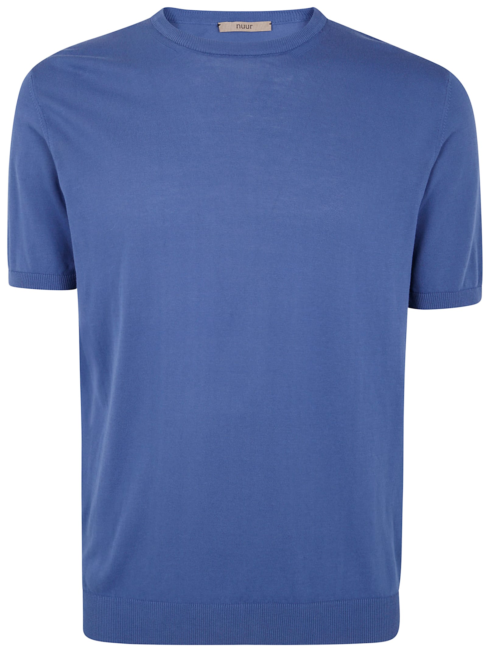 Short Sleeves Round Neck