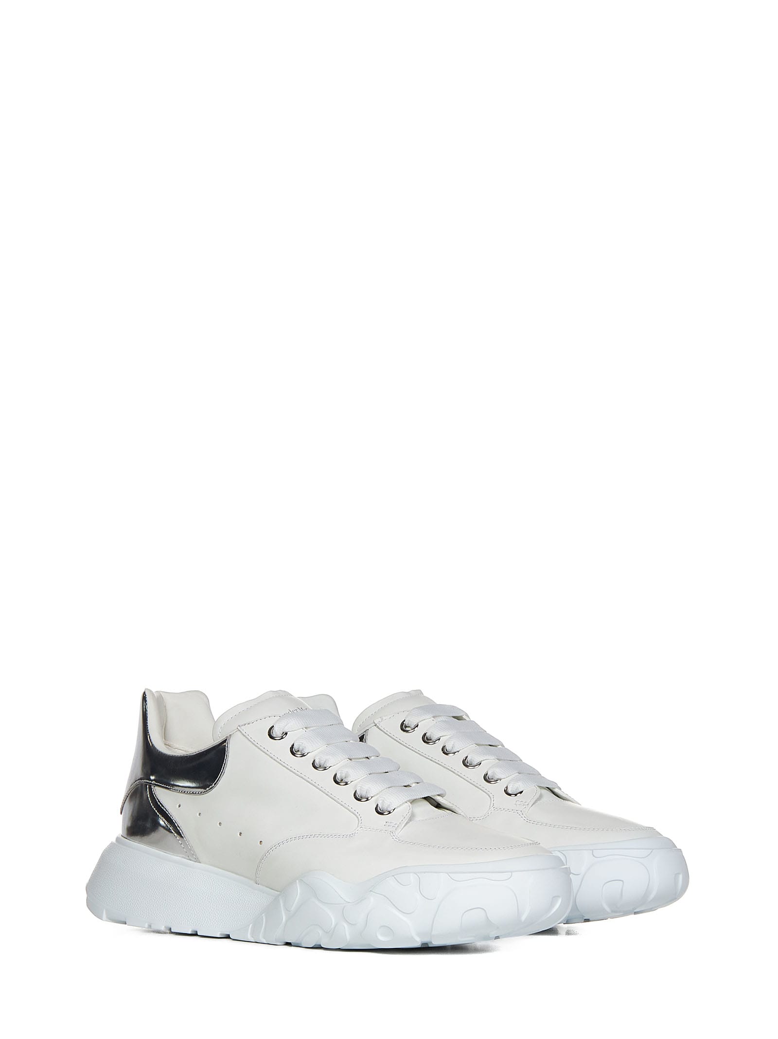 Shop Alexander Mcqueen Court Sneakers