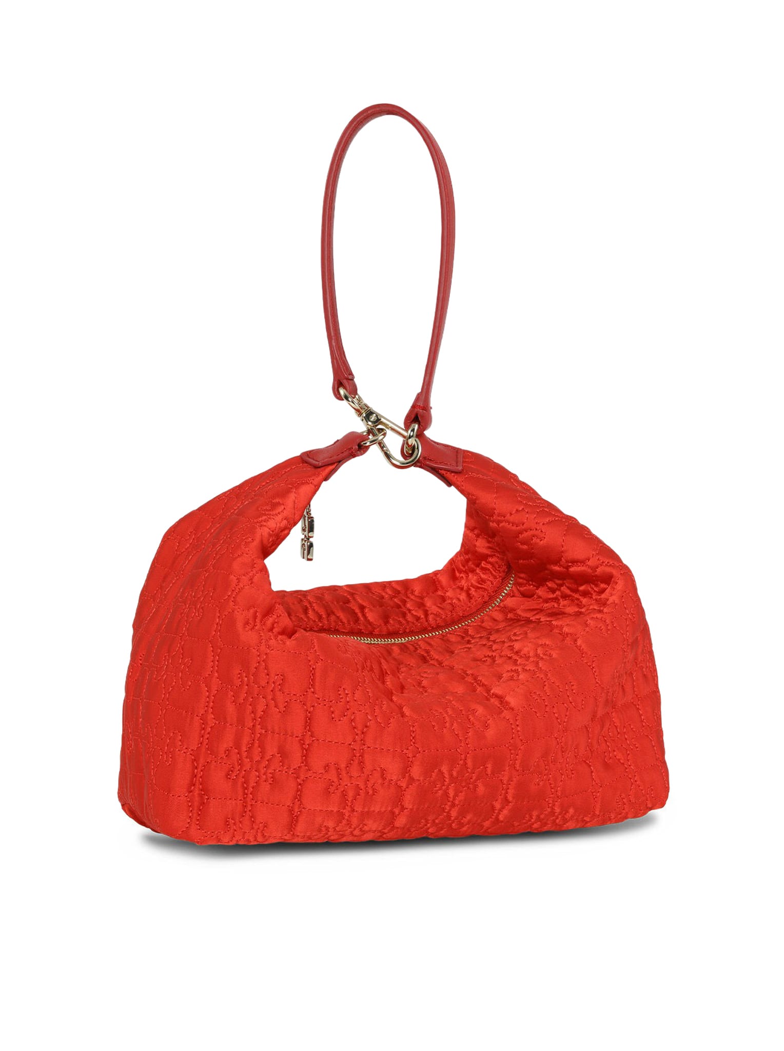 Ganni Medium Butterfly Quilted Bag In Red | ModeSens