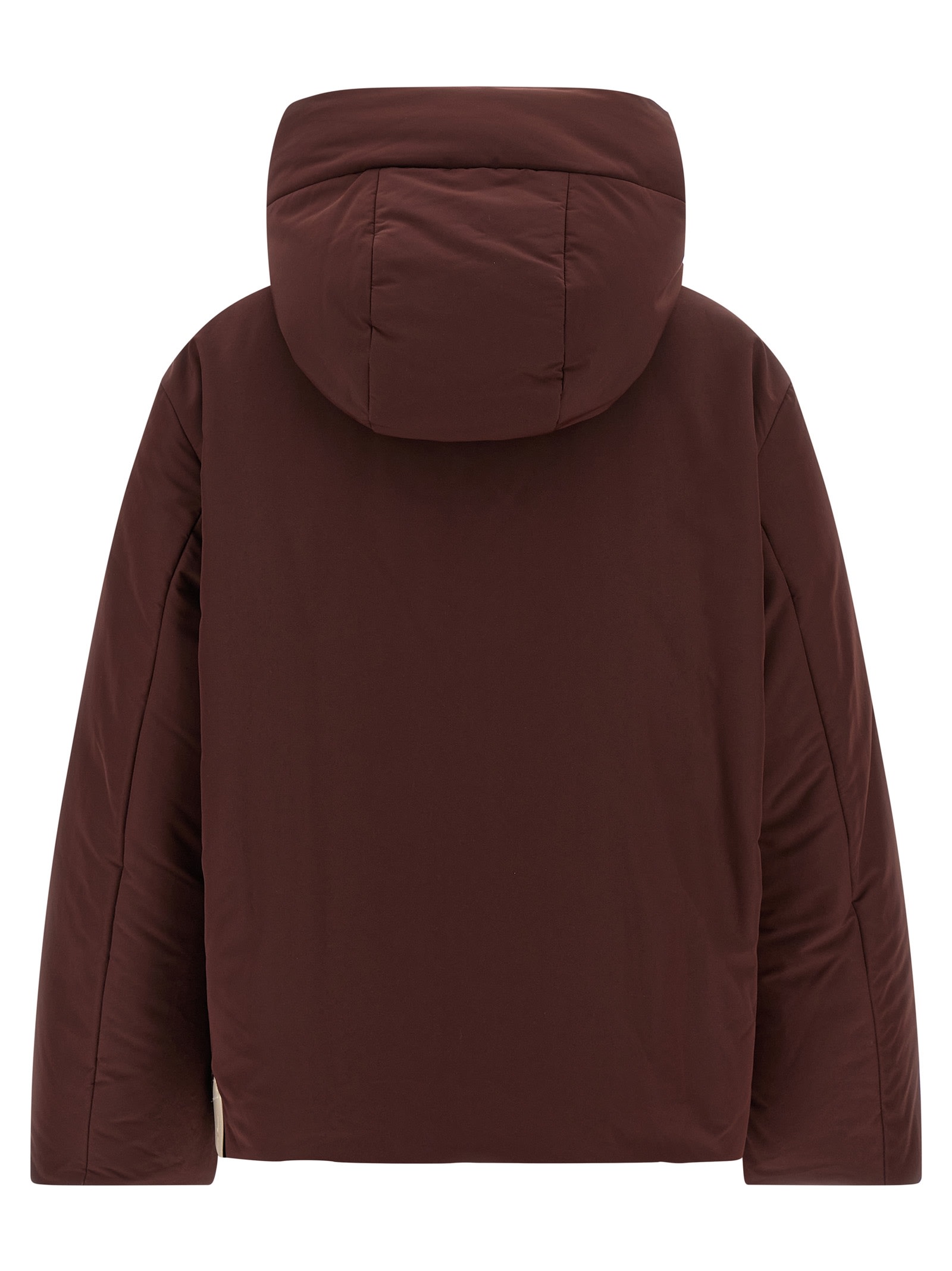 Jil Sander 06 Puffer Jackets Bordeaux In Multi