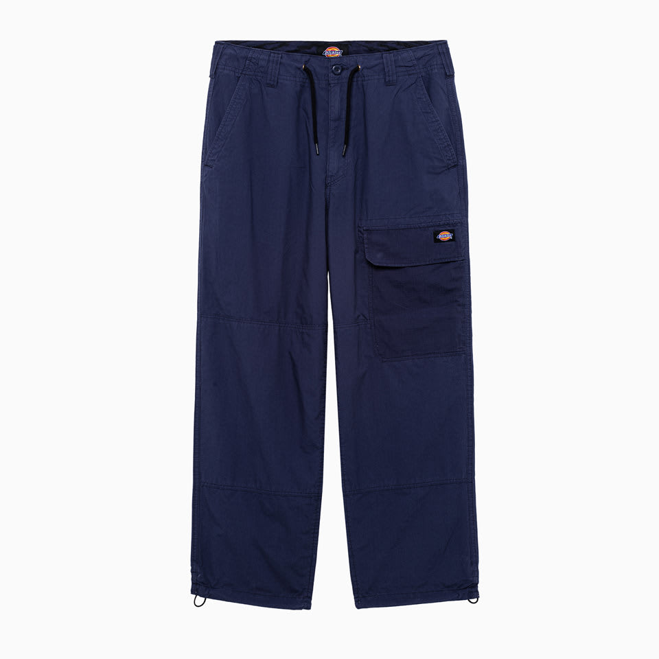 DICKIES GLYNDON DICKIES PANTS DK0A4X9UNV01 DK0A4X9UNV01-NAVY BLUE