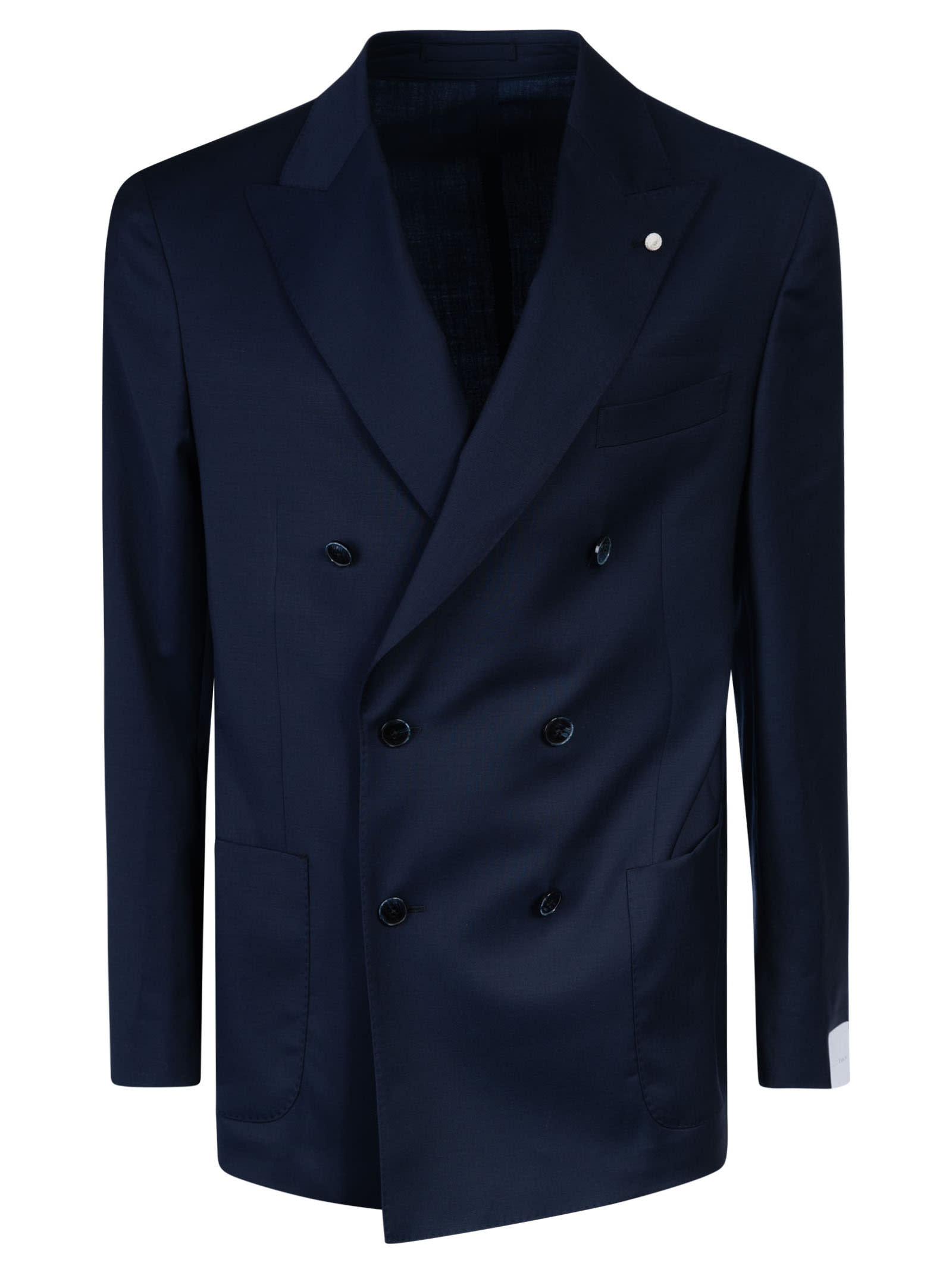 Double-breasted Classic Blazer