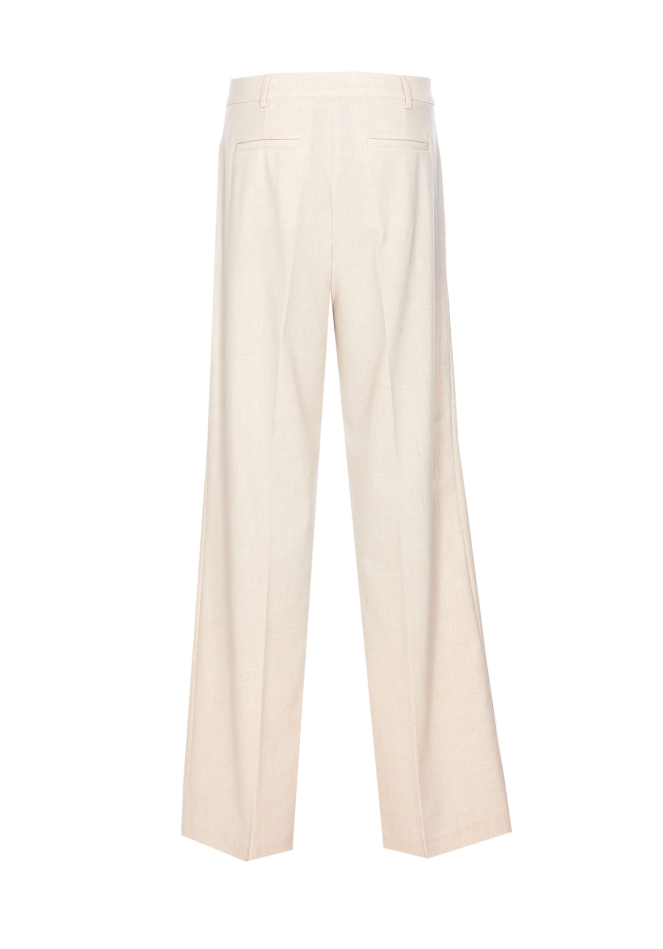 Shop Liu •jo Pants In White