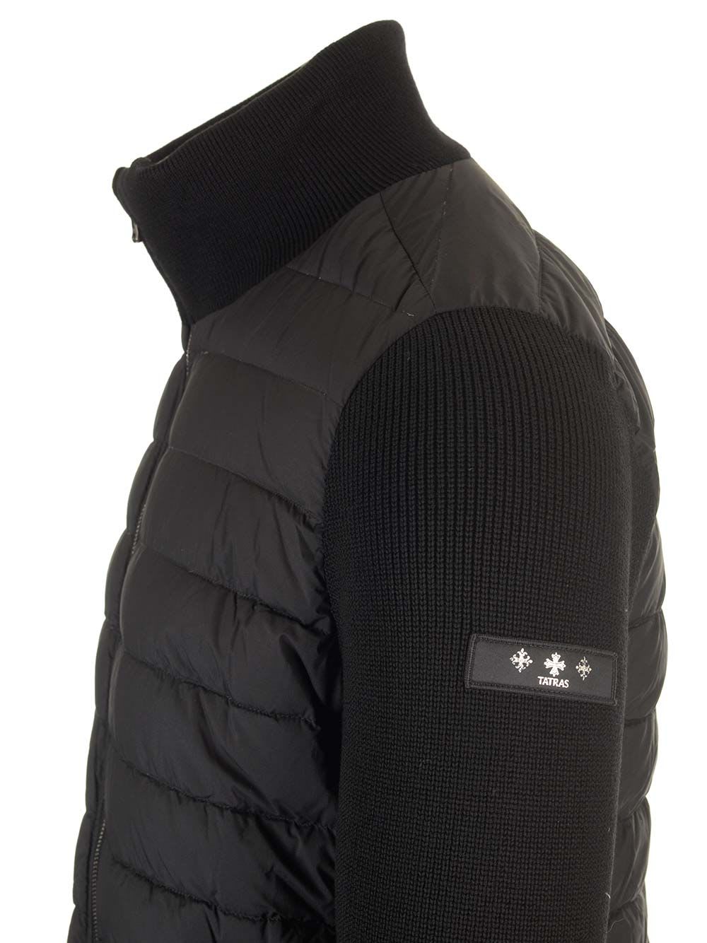 Shop Tatras Hender Down Jacket In Black