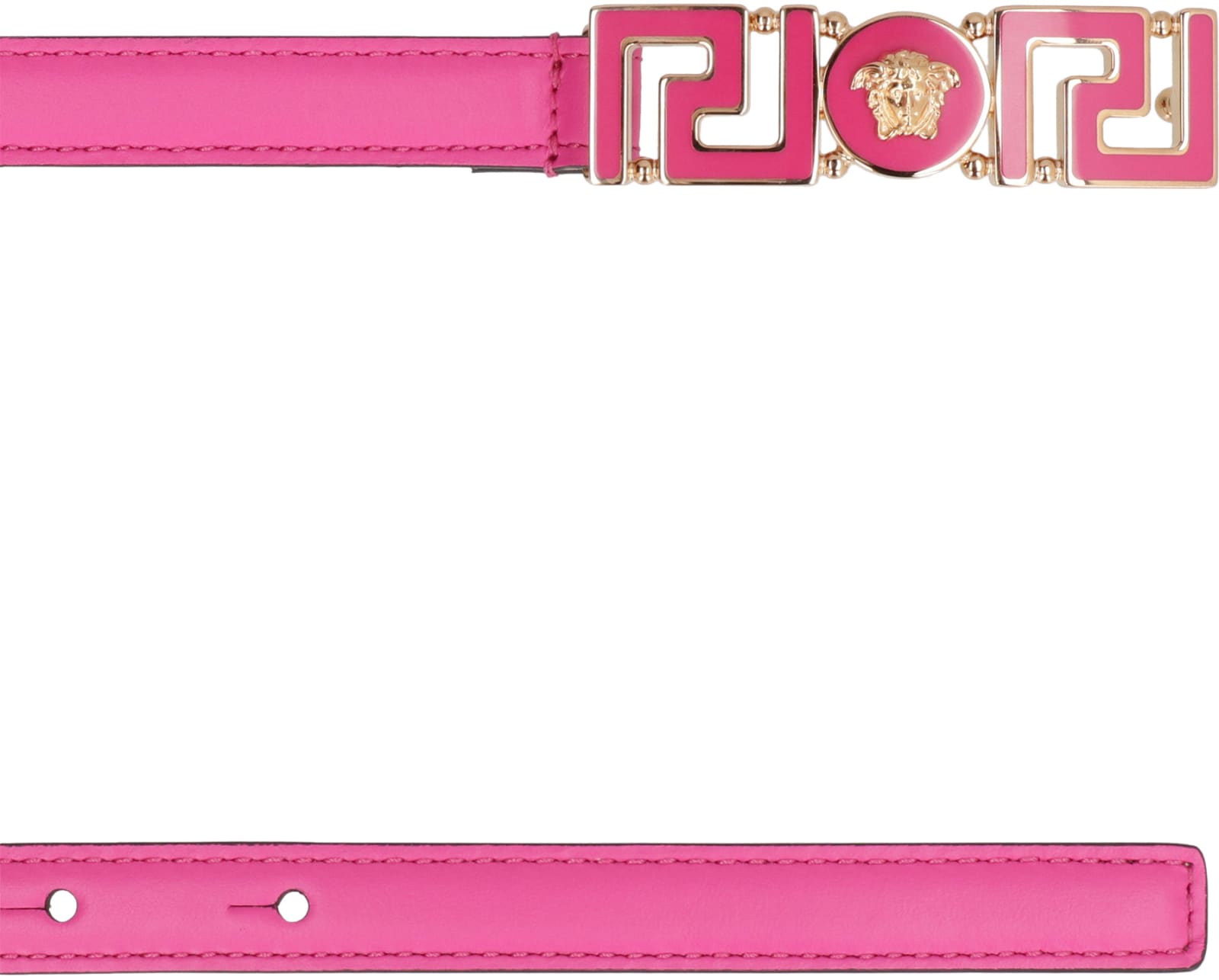 Versace Skinny Buckle - Pink Belts, Accessories - VES129422