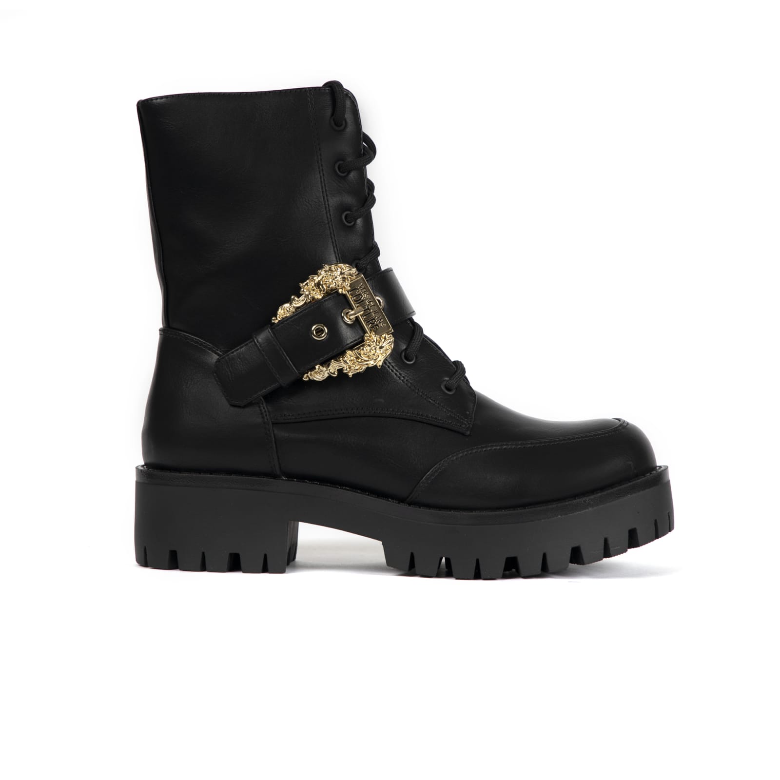 versace couture boots