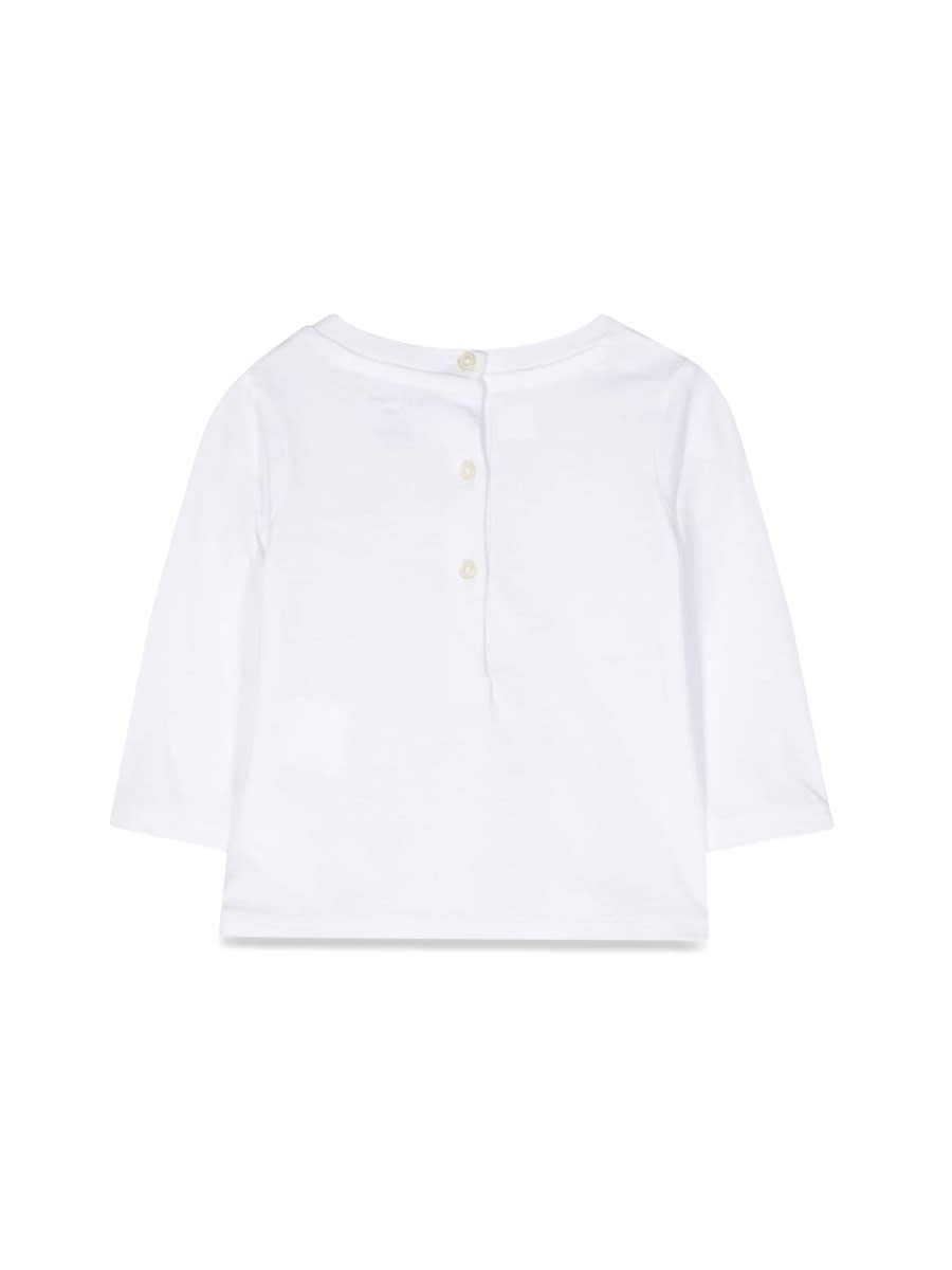 Shop Ralph Lauren T-shirt ml In White