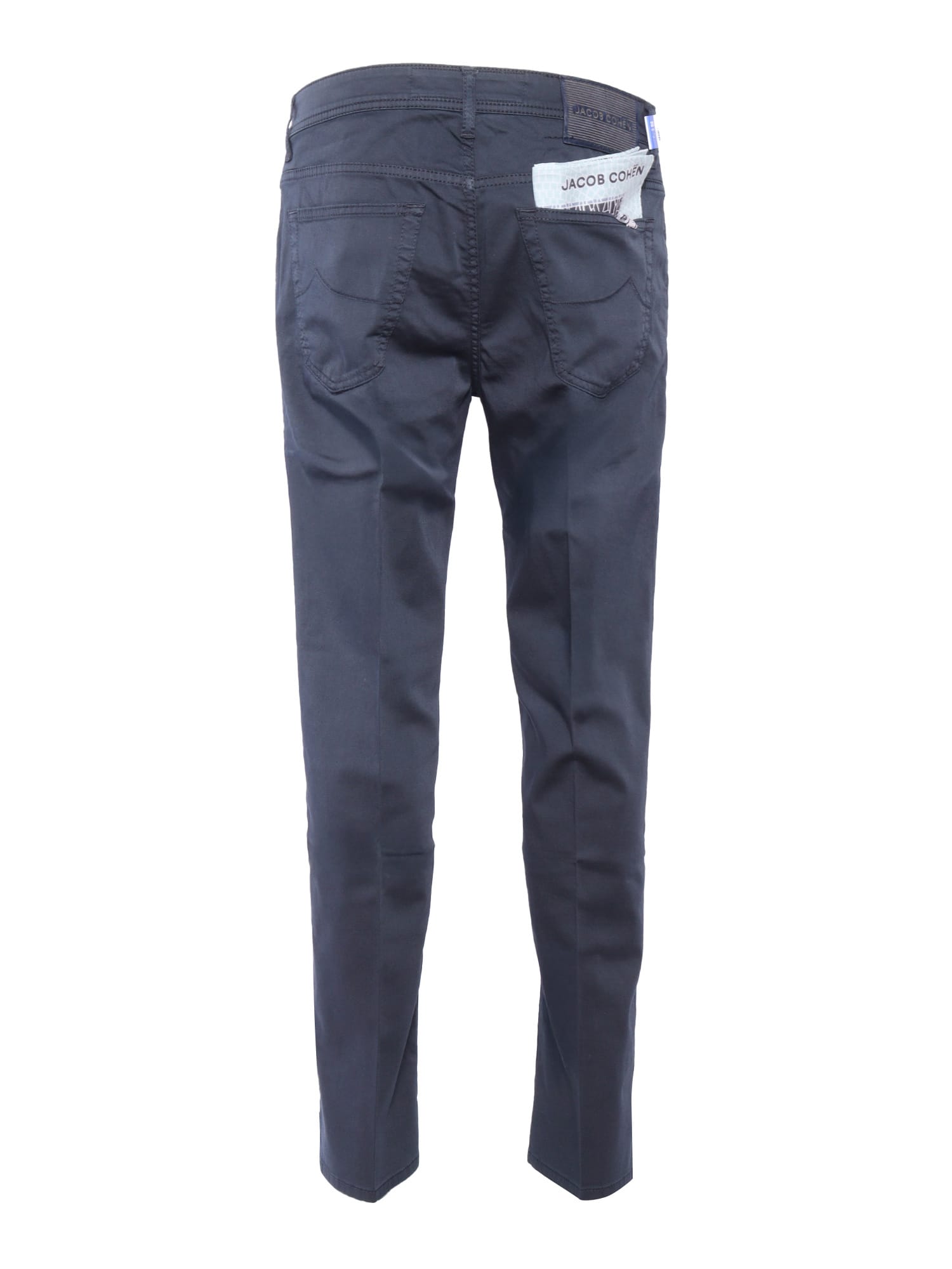 Jacob Cohen Cropped Slim Fit 5 Pocket Pants