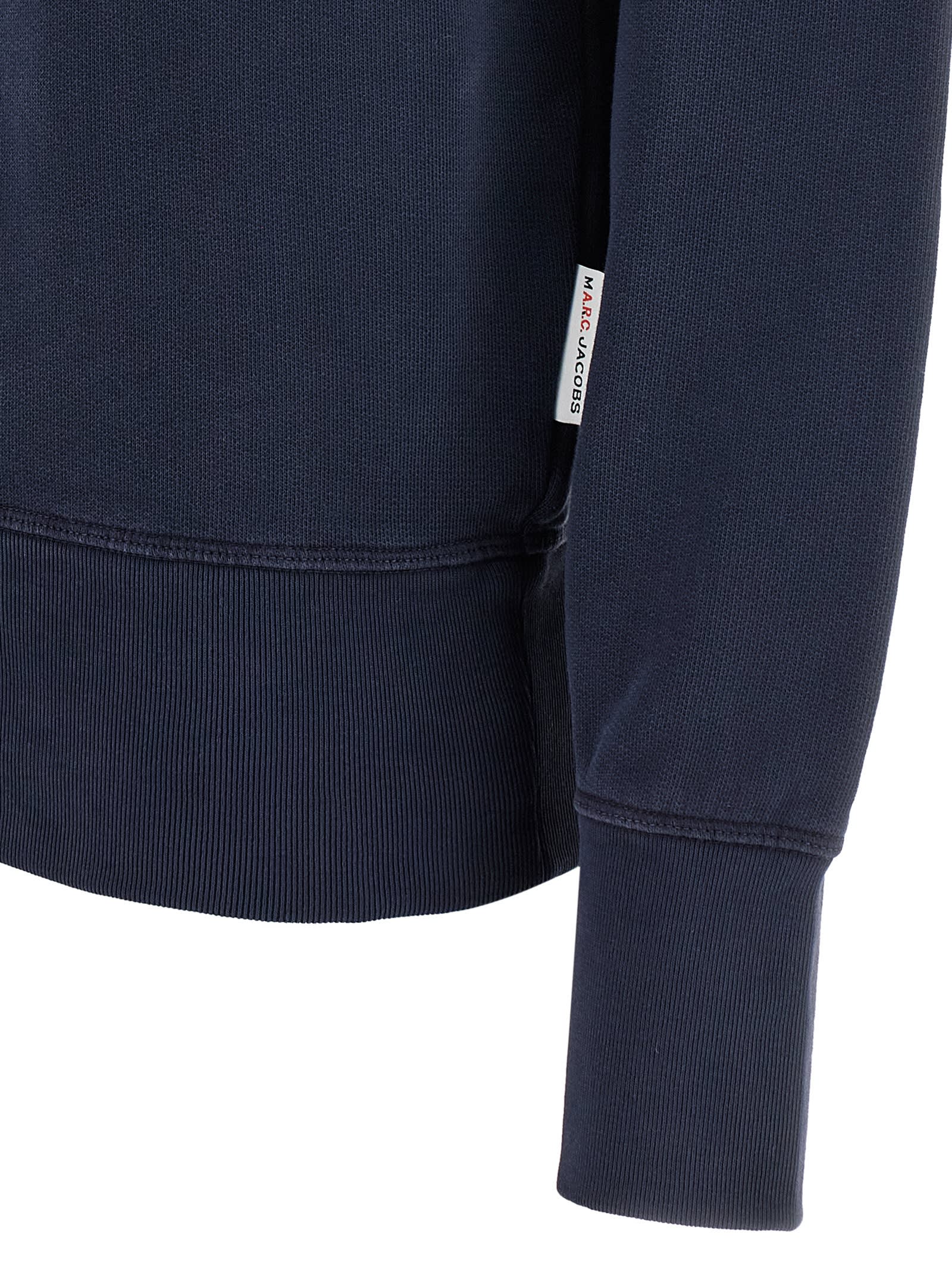 Apc A. P.c. 'paris'  Capsule Sweatshirt For Marc Jacobs In Blue