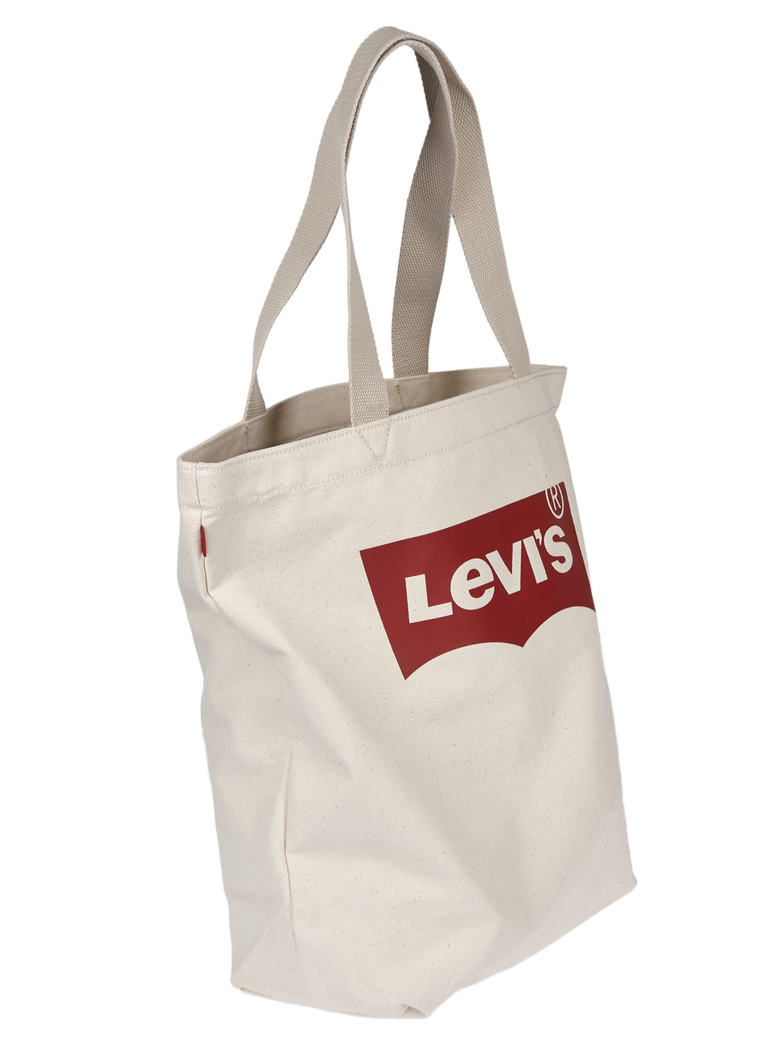 Levi's Levi's Logo Print Shopper Bag - Beige - 10921794 | italist