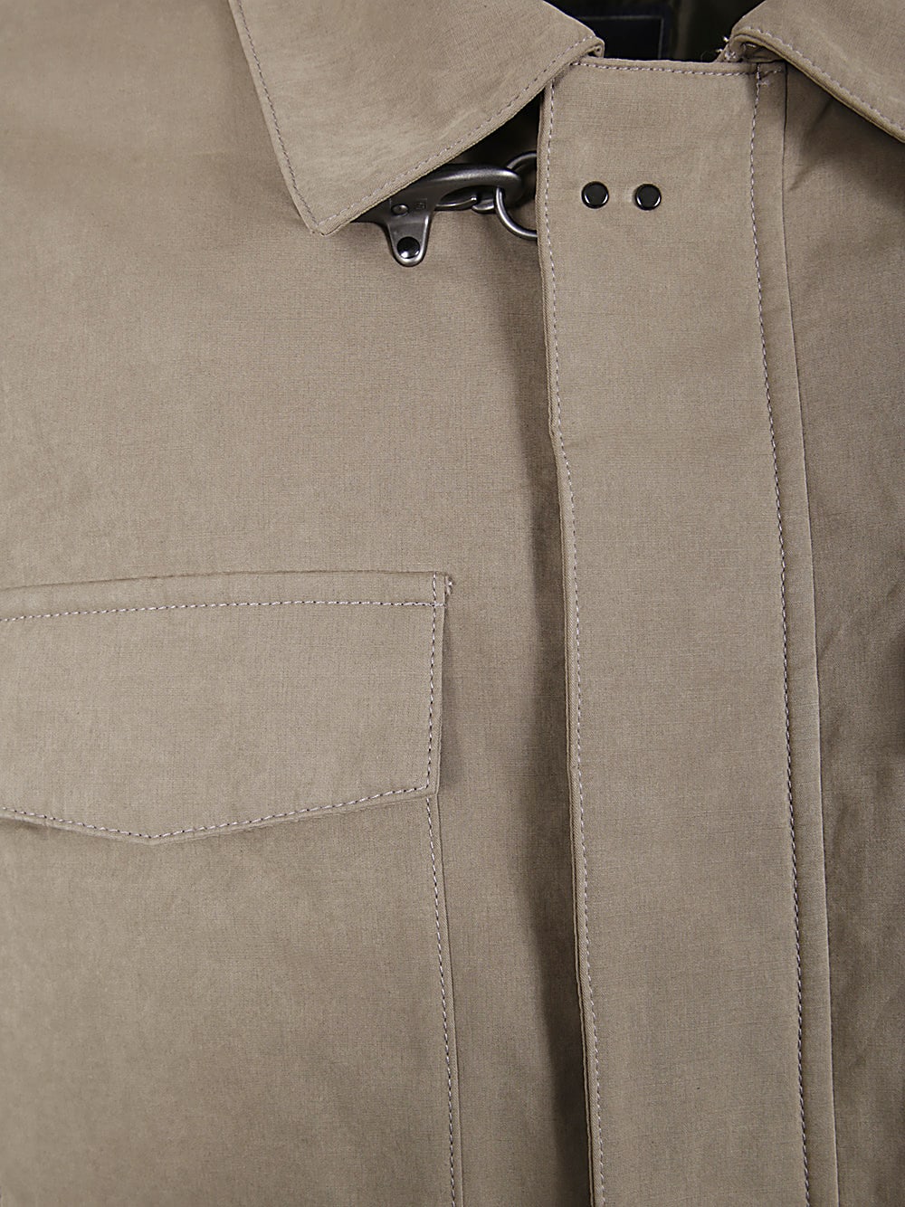 Shop Fay Truck Jacket In Mud