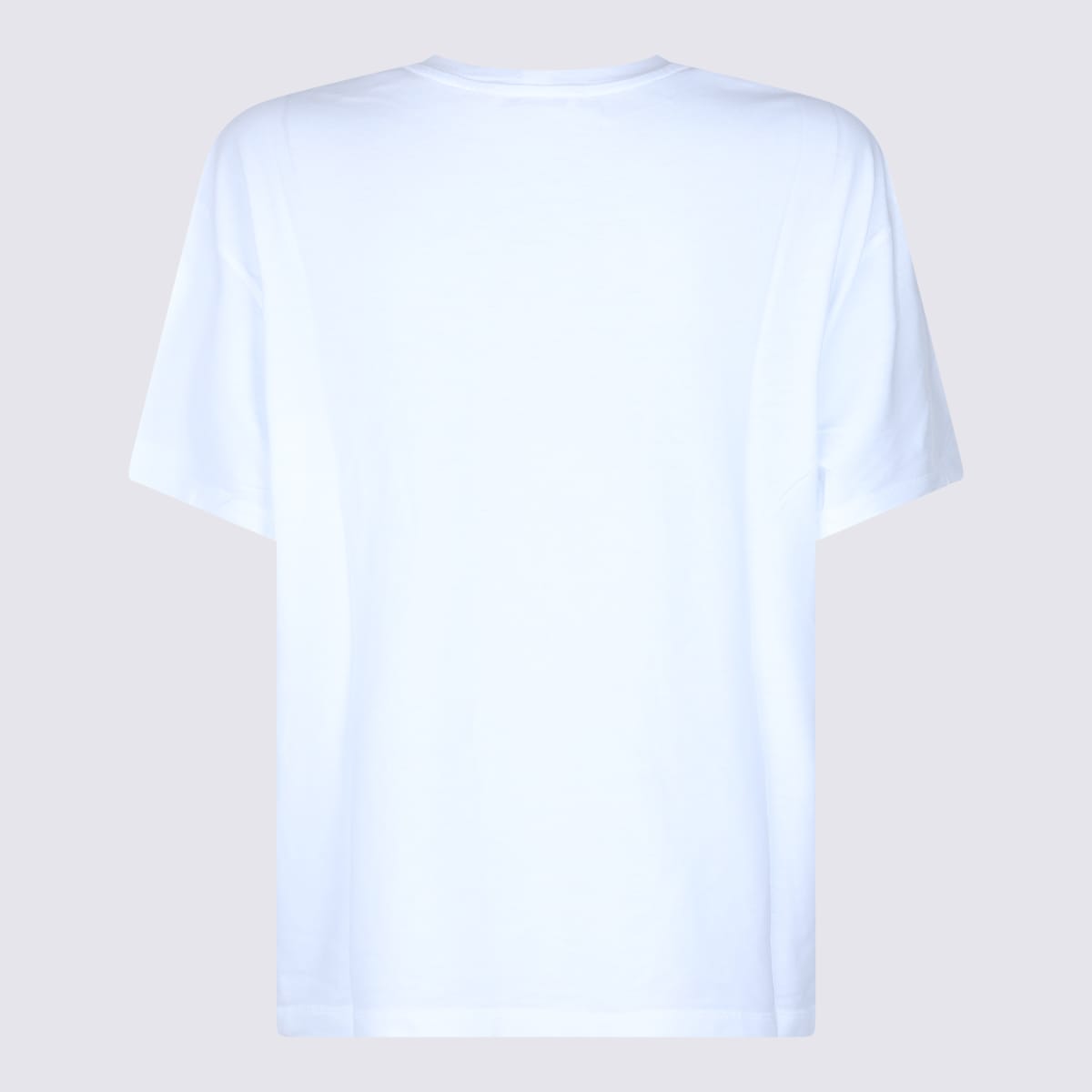 Totême Toteme Women Crew-neck Organic Cotton T-shirt In White