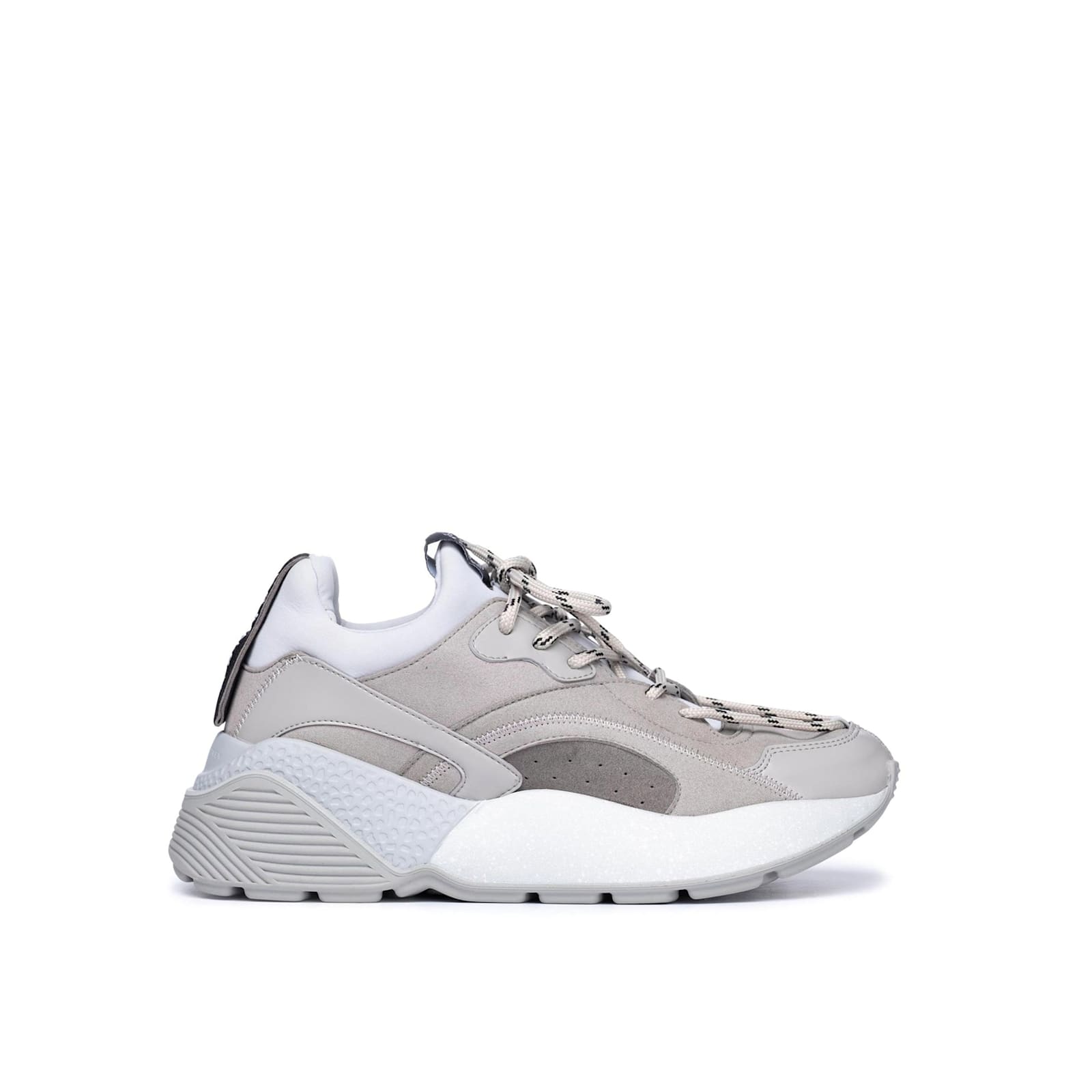 Stella Mccartney Eclypse Alter Faux Suede Sneakers Women In Multi