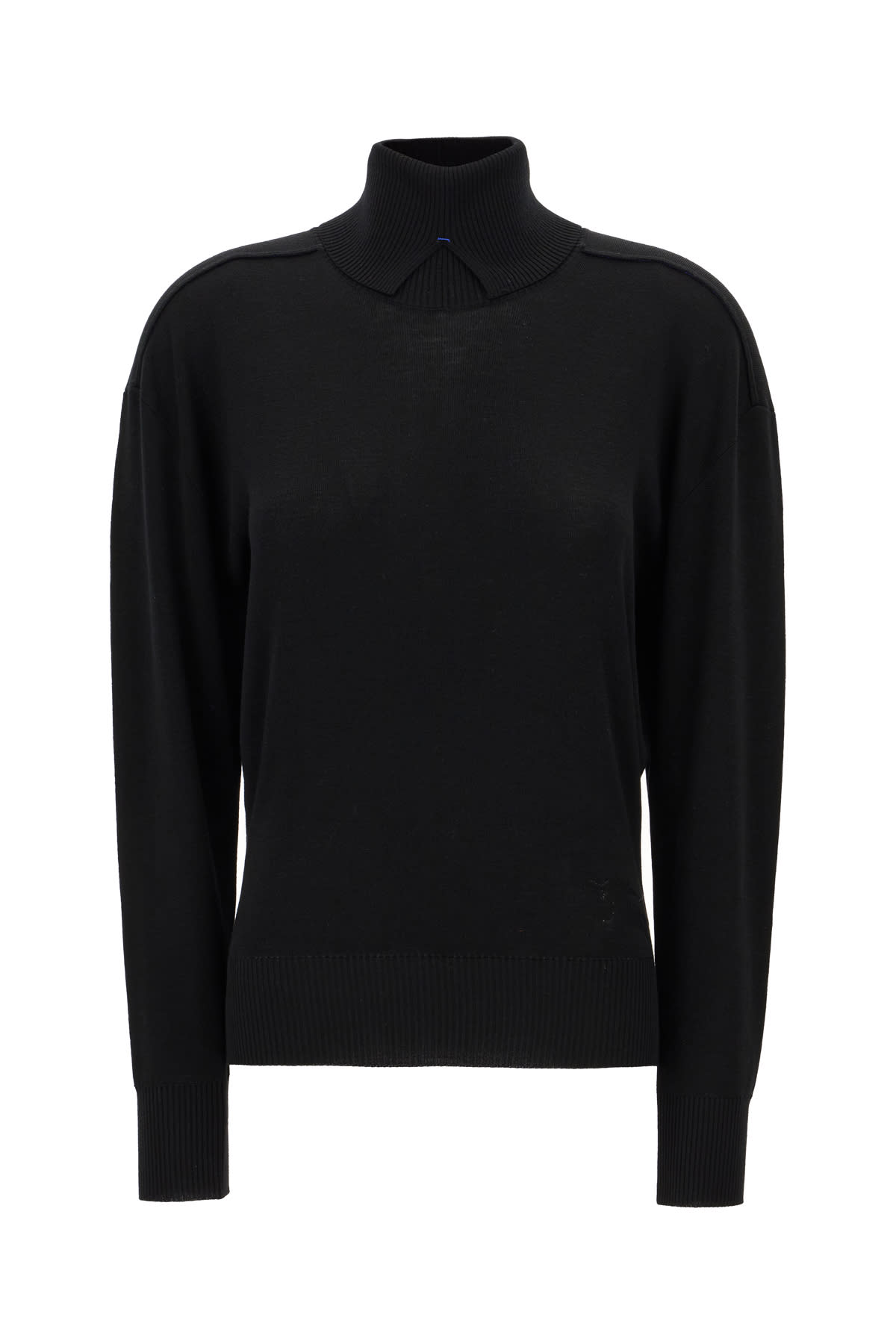 Burberry Black Wool Sweater