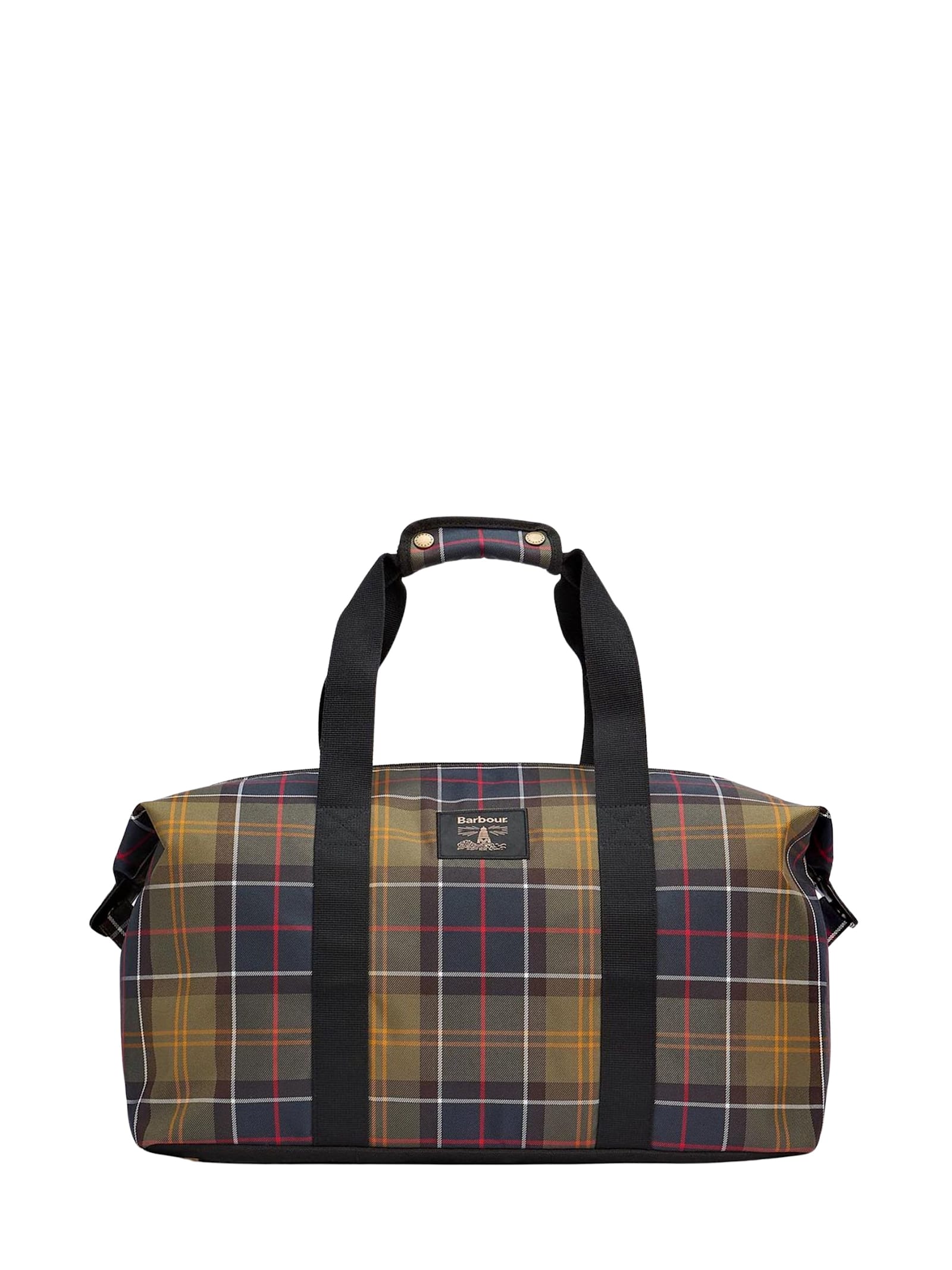 Barbour Torridon Classic Tartan Duffle Bag In Multi