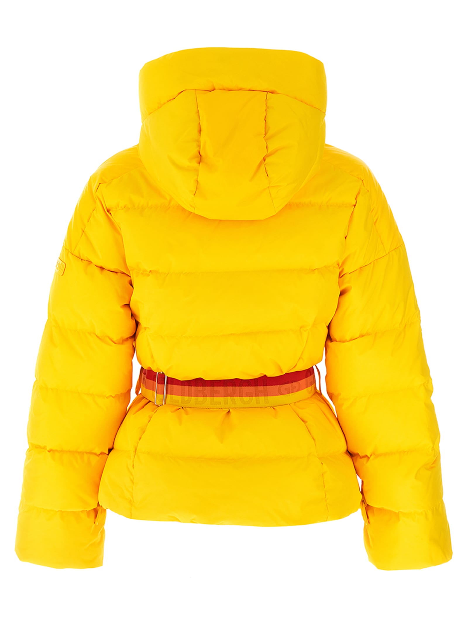 Goldbergh Bufera Down Jacket In Yellow